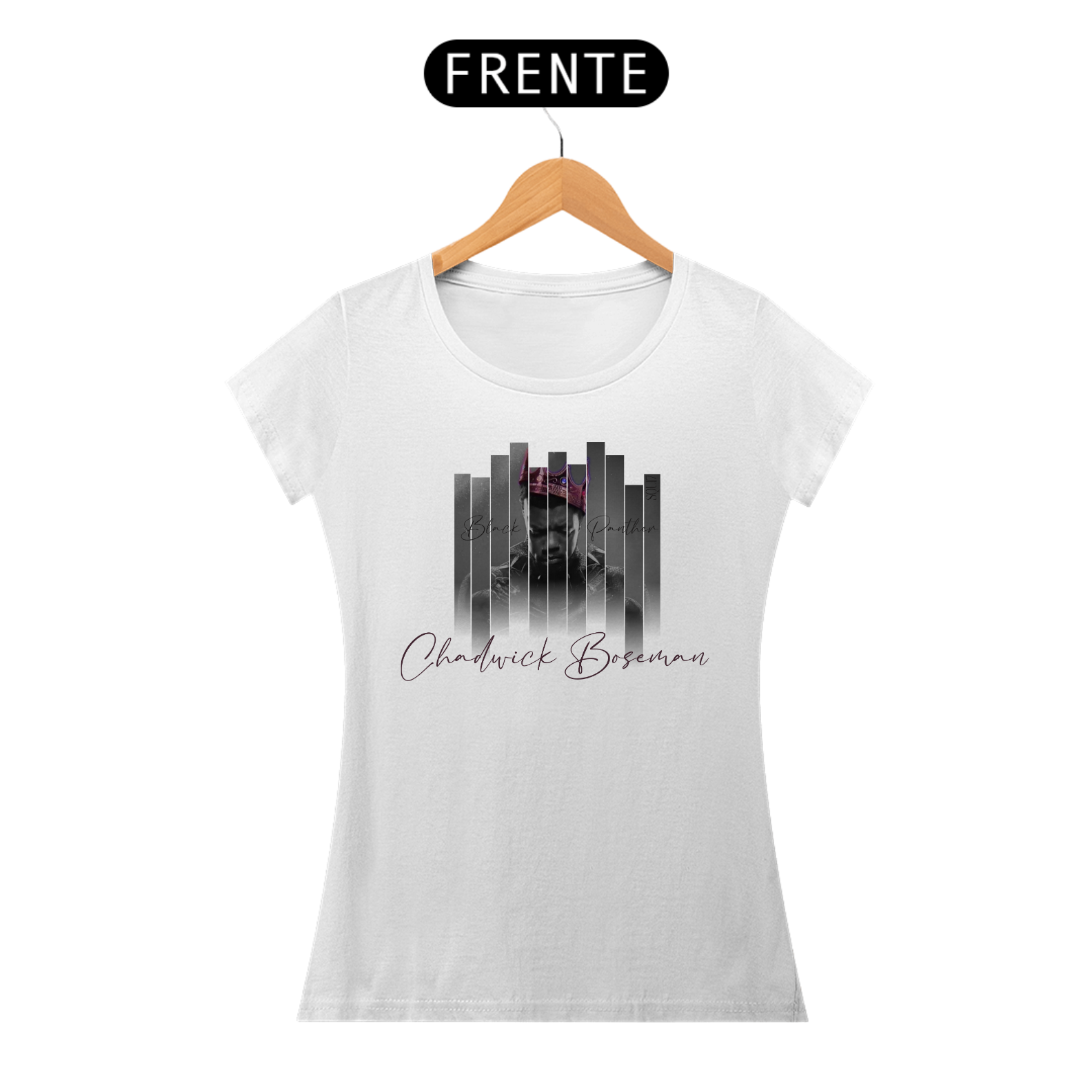 Camiseta Pantera Negra