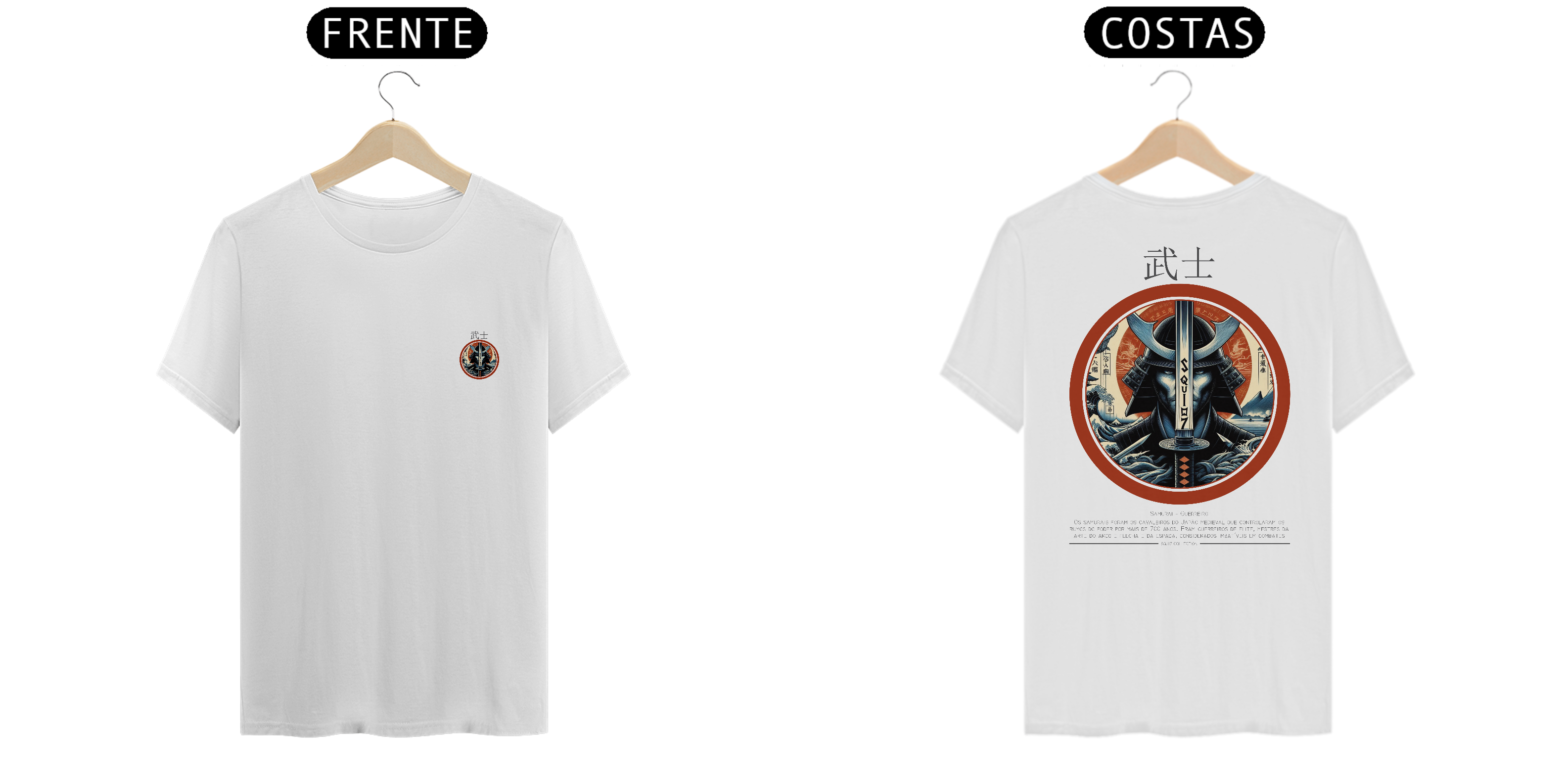 Camiseta Samurai
