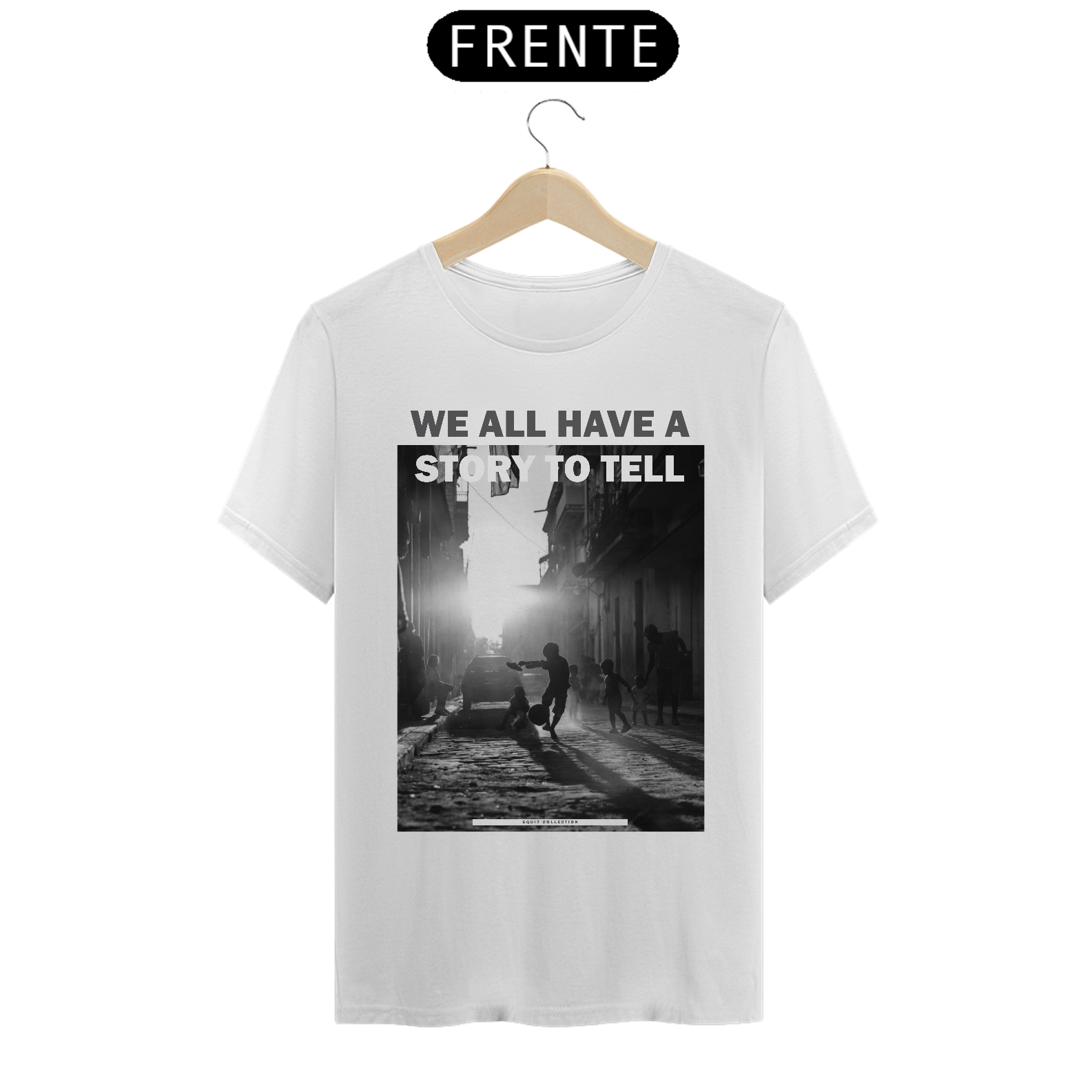 Camiseta Story To Tell
