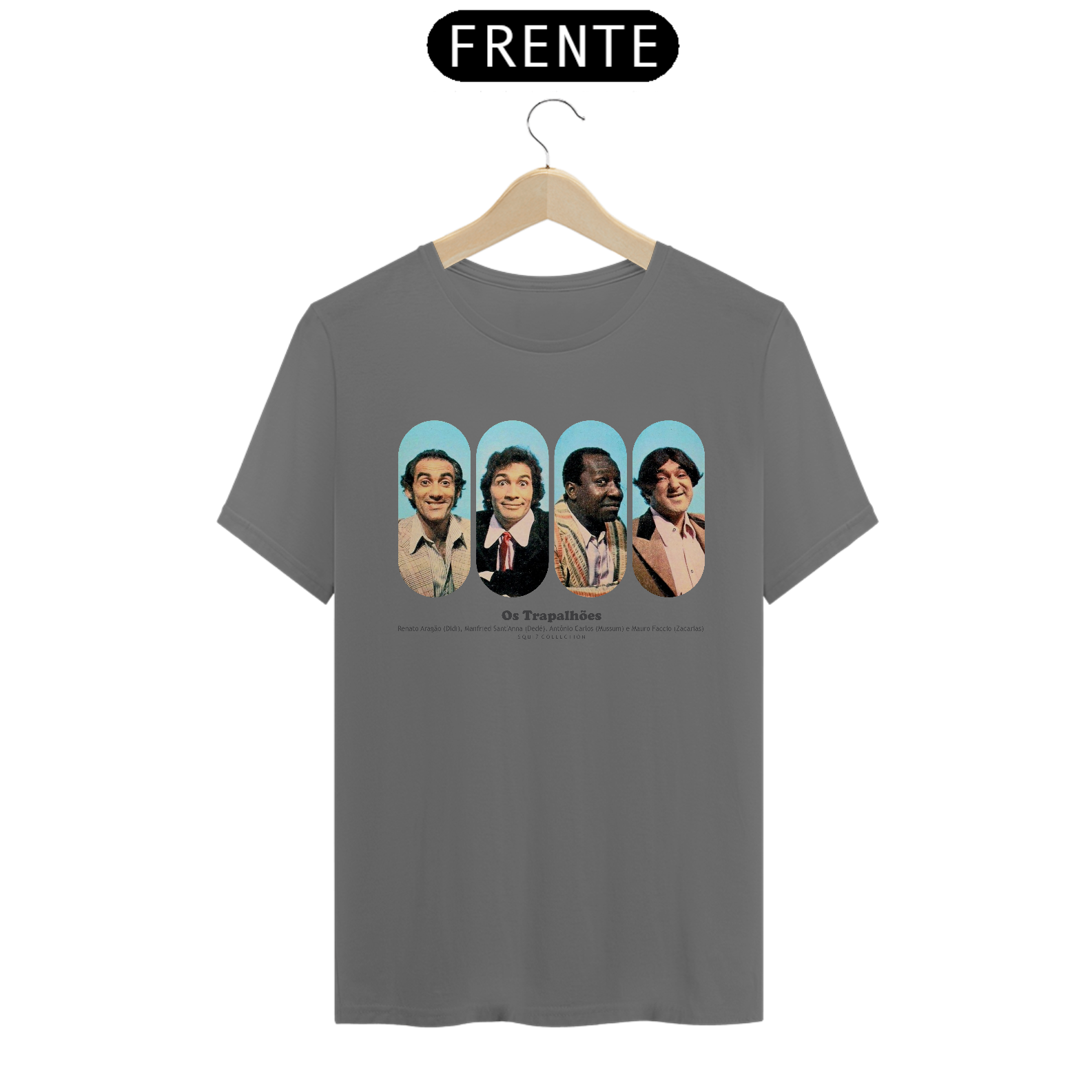Camiseta Estonada Os Trapalhões