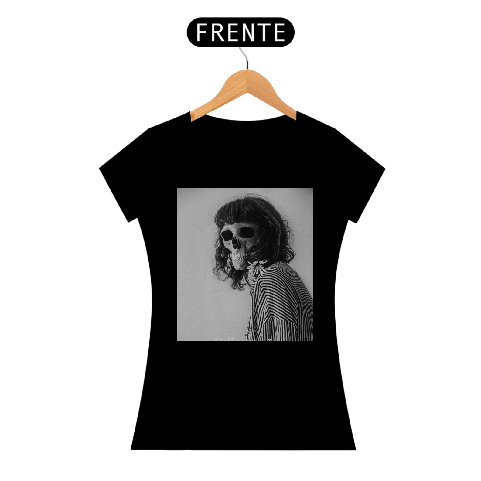 Camiseta Caveira Woman