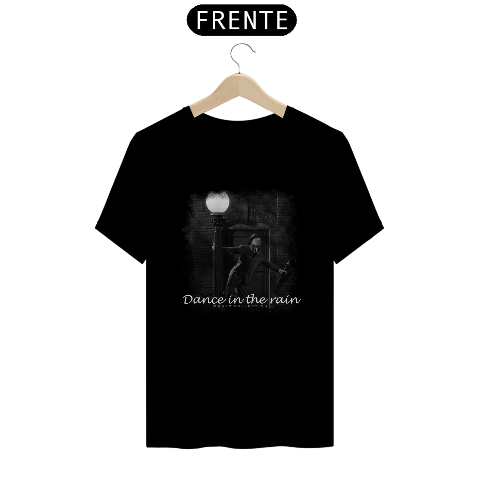 Camiseta Dança na Chuva 