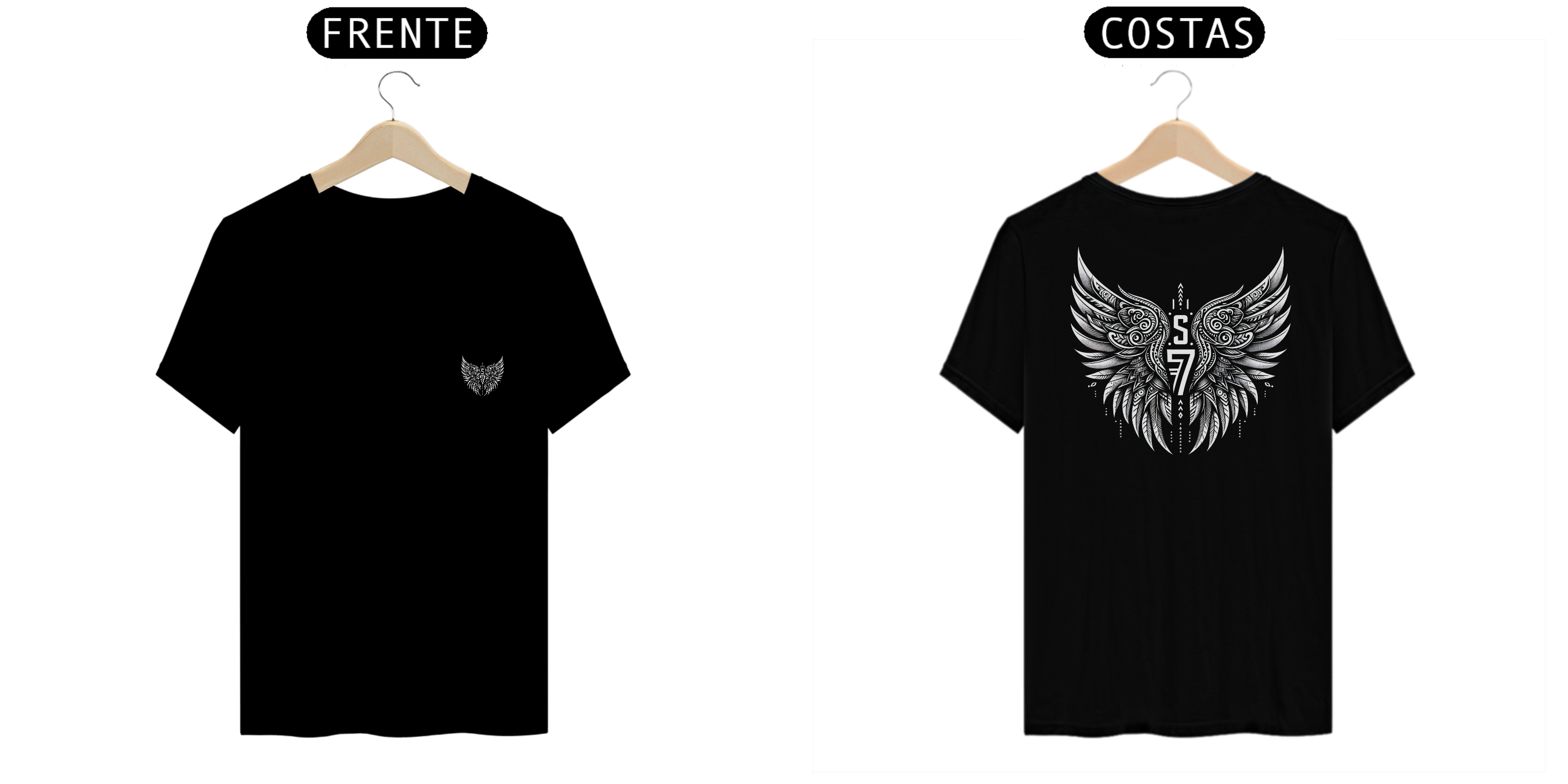 Camiseta Tribal Wings