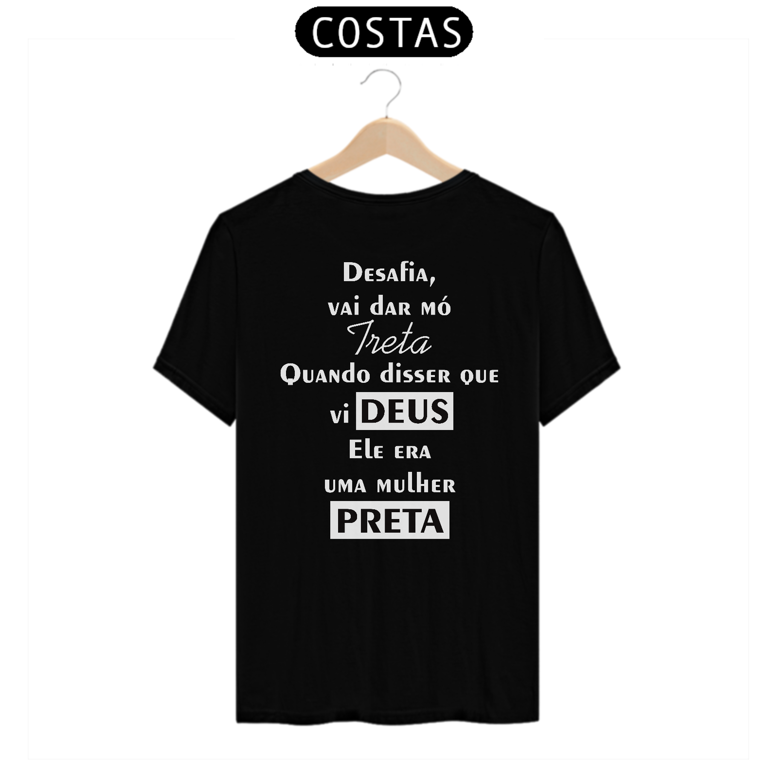 Camiseta Frase