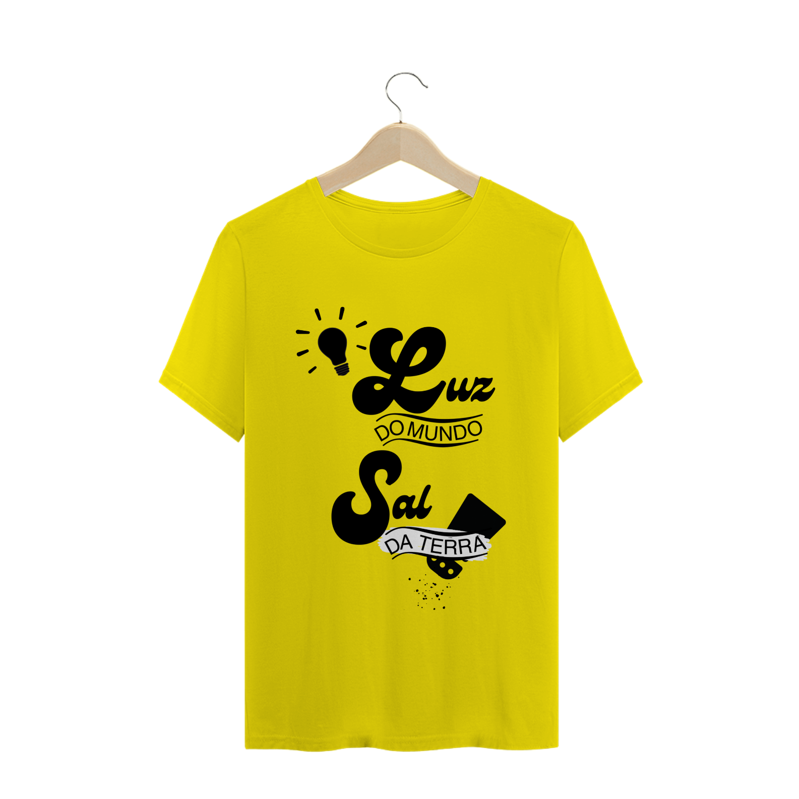 Camiseta Masculina Luz do Mundo