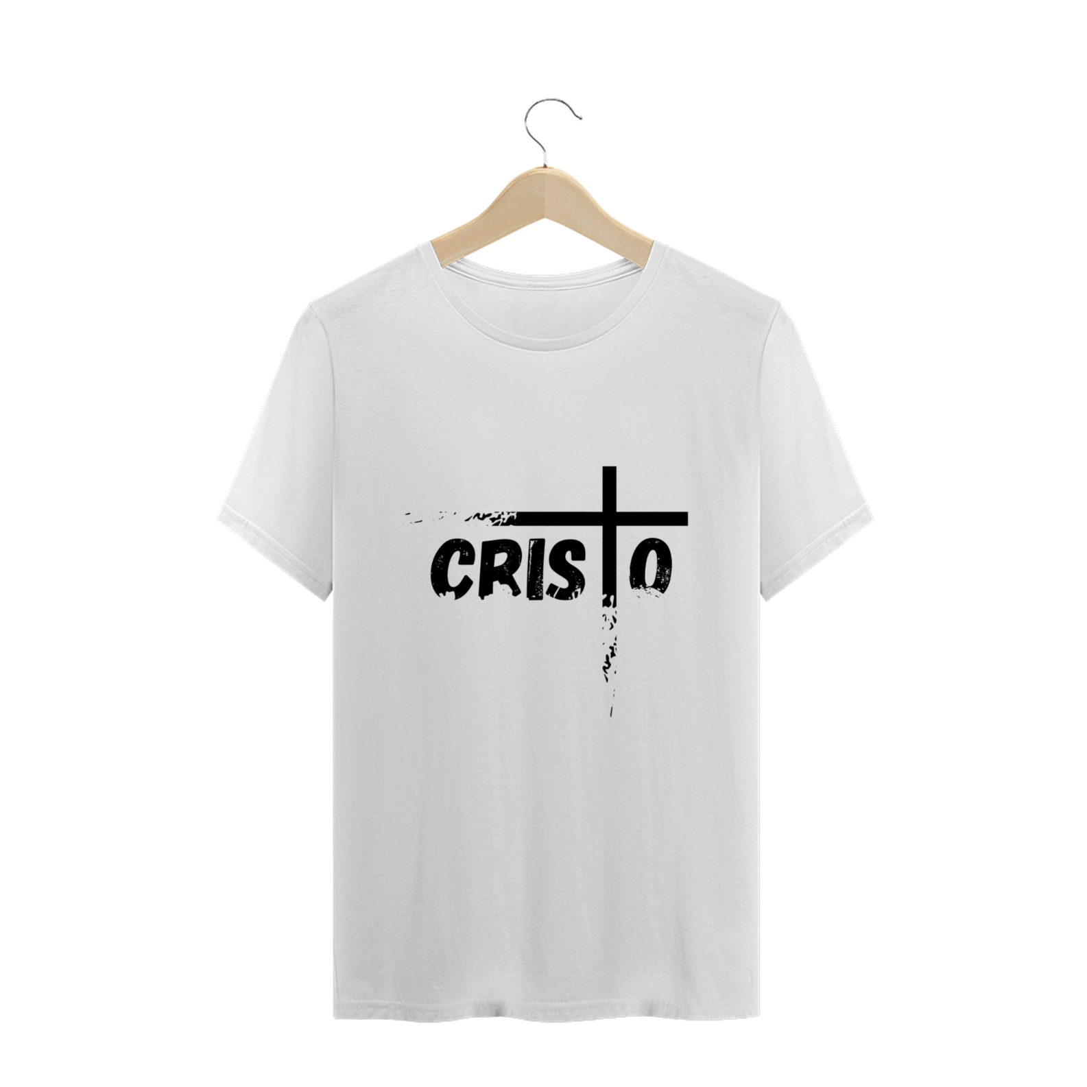 Camiseta Masculina Cristo