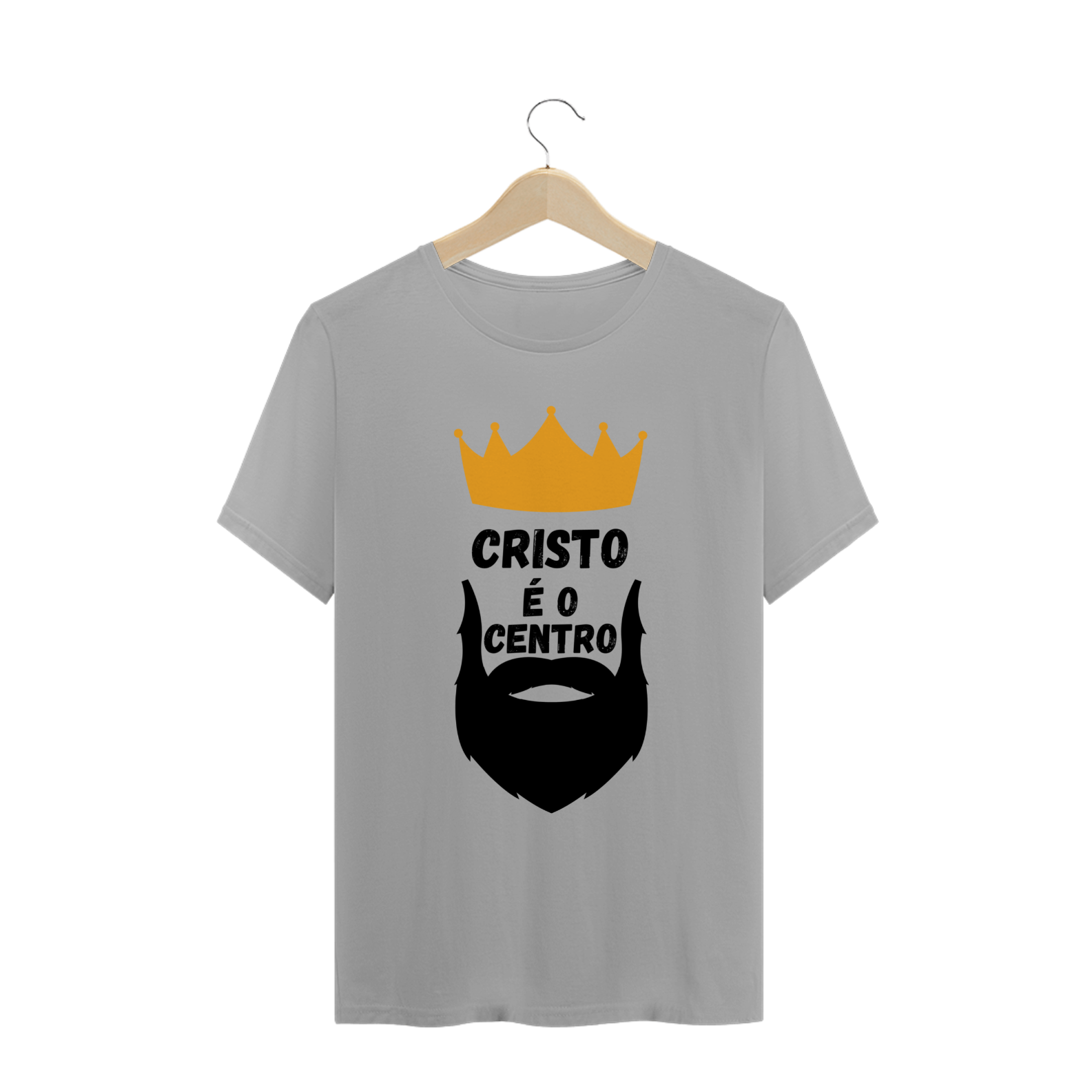 Camiseta Masculina Cristo é o Centro