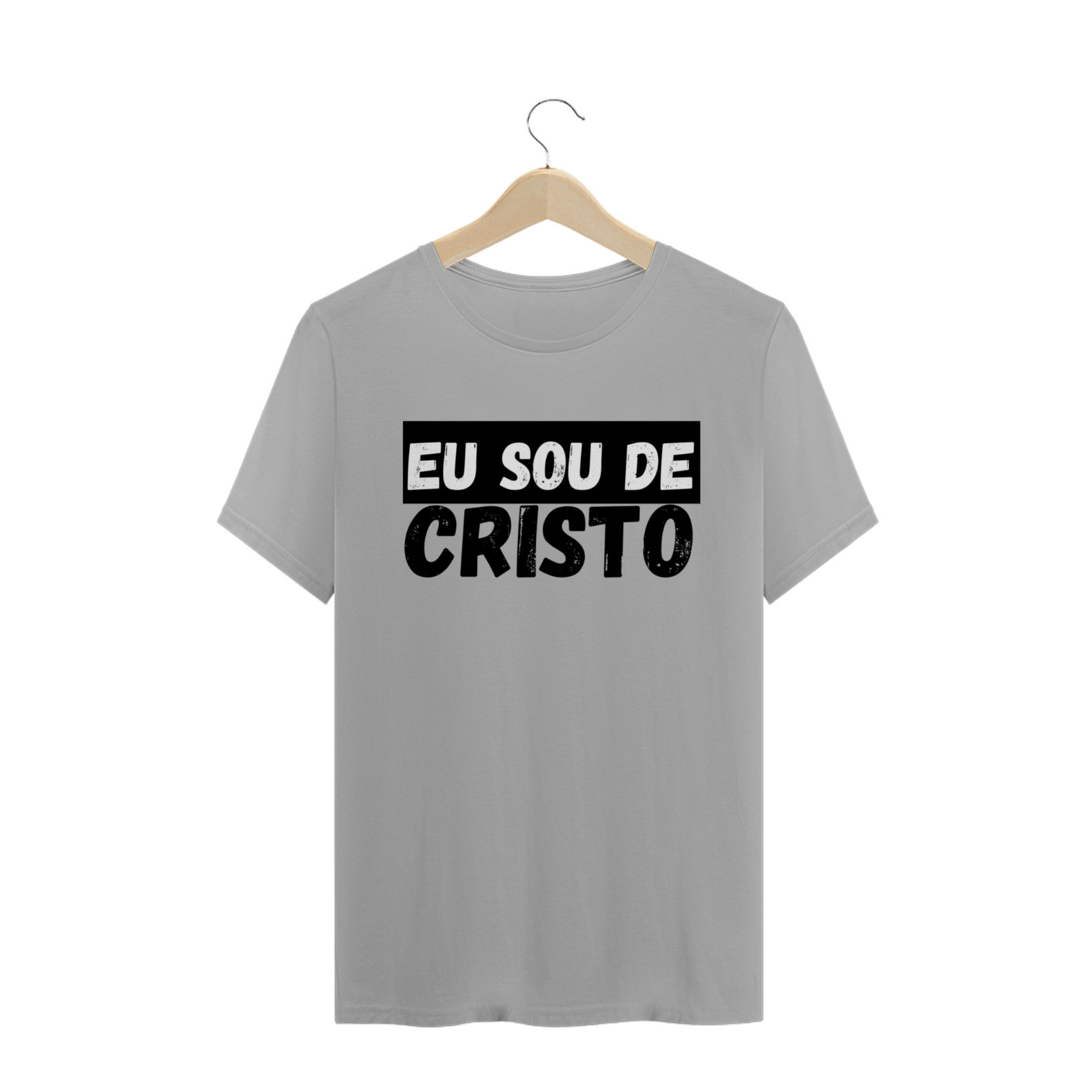 Camiseta Masculina Eu Sou de Cristo
