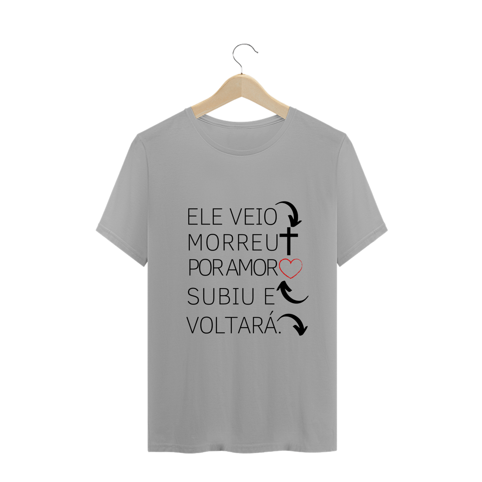 Camiseta Masculina Ele Veio
