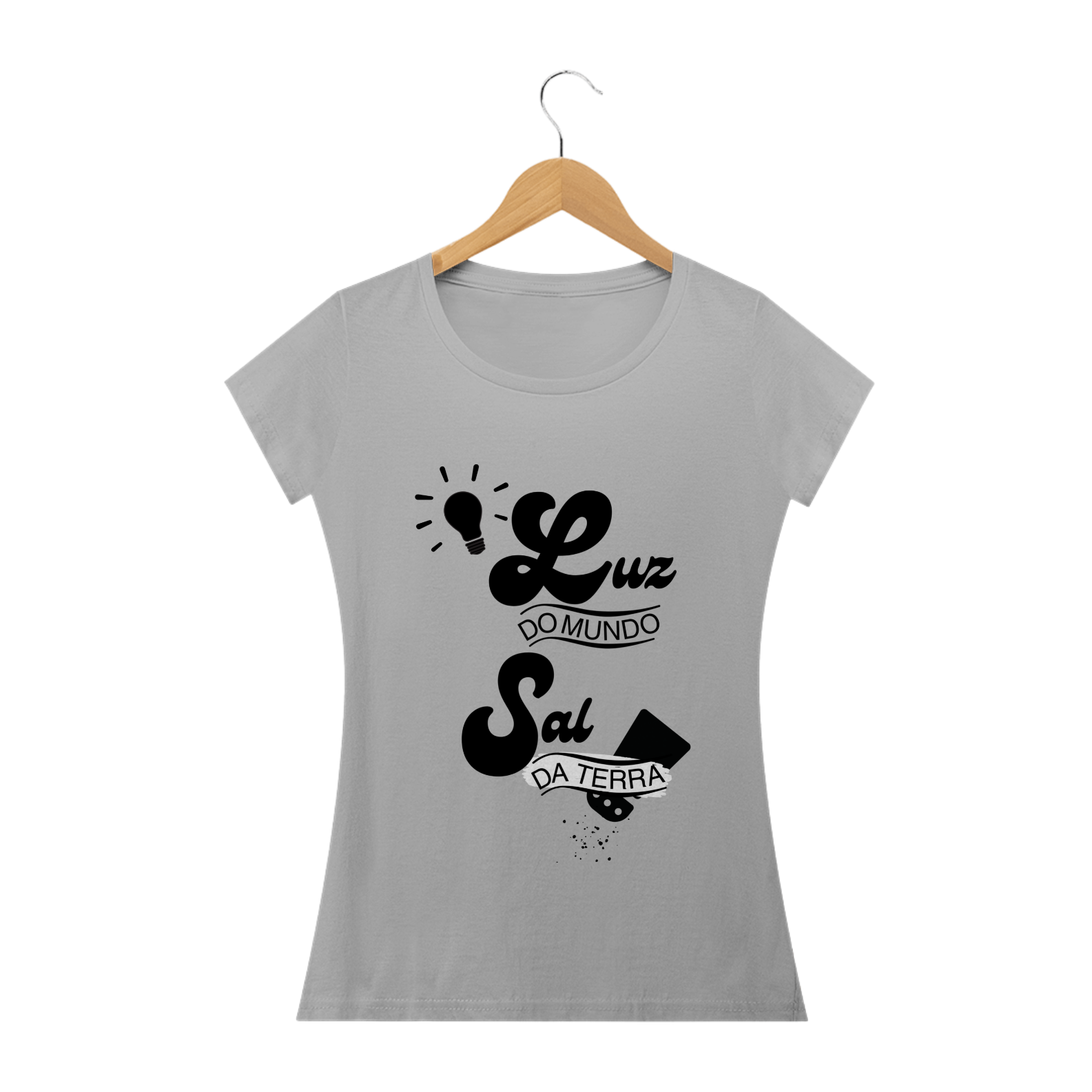 Camiseta Feminina Luz do Mundo
