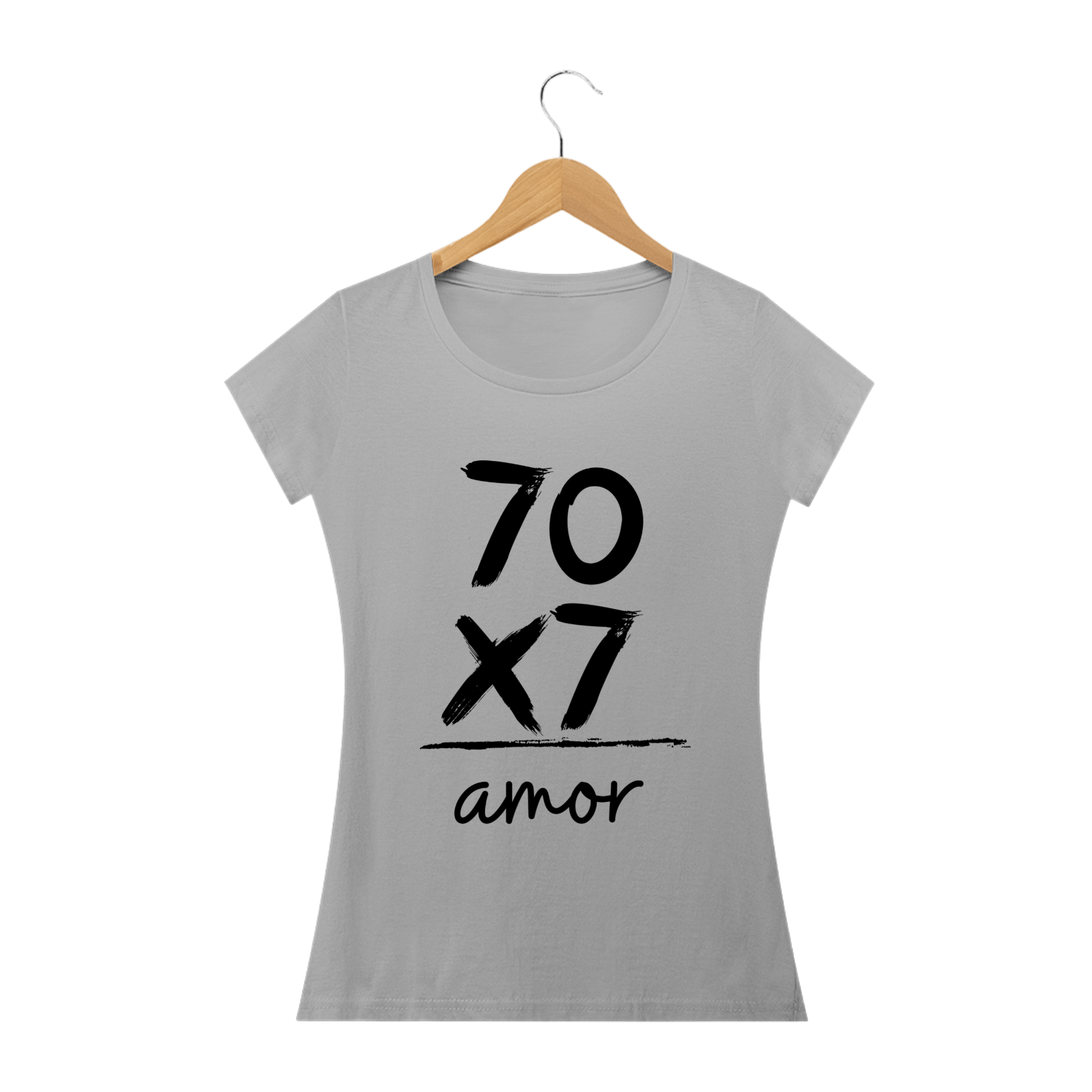 Camiseta Feminina 70x7