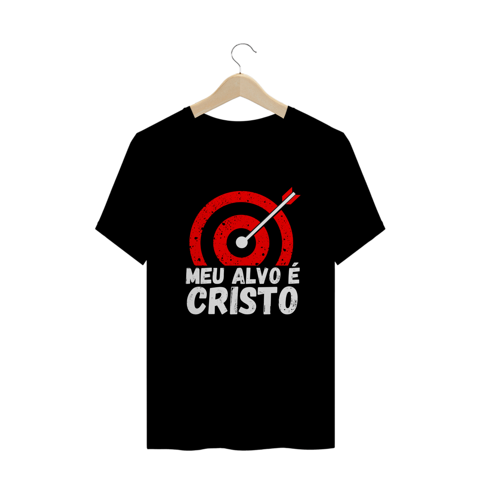 Camiseta Masculina Meu Alvo é Cristo