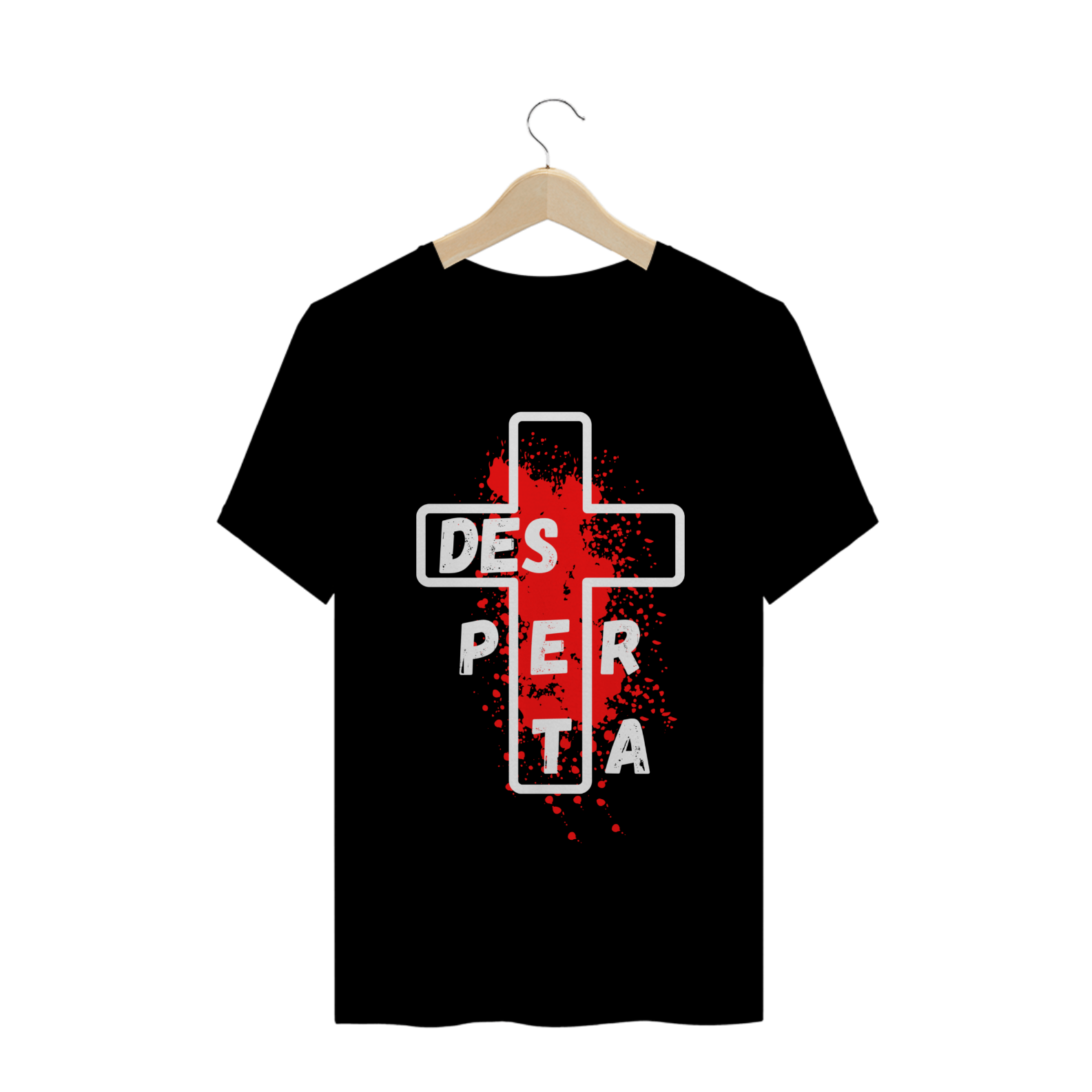 Camiseta Masculina Desperta