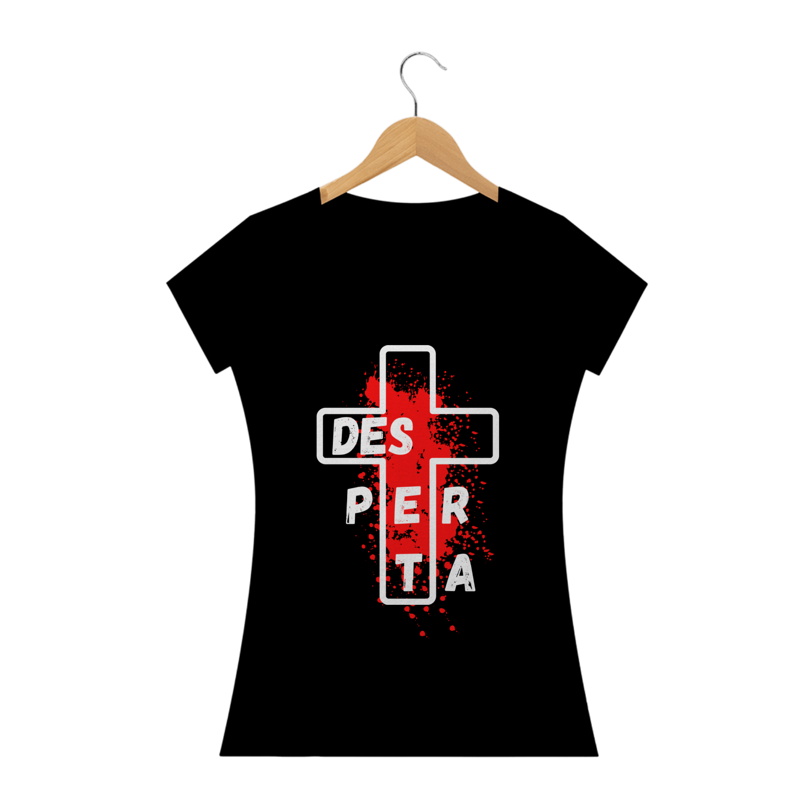 Camiseta Feminina Desperta