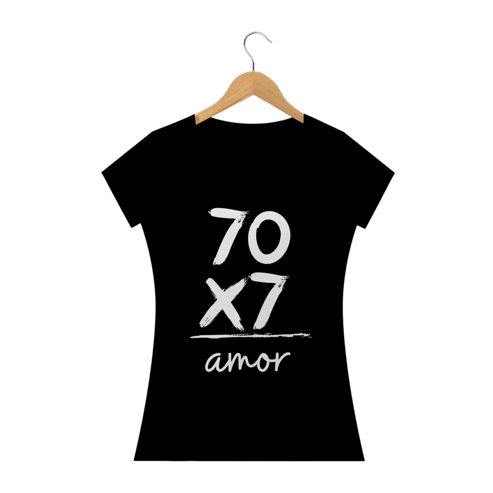 Camiseta Feminina 70x7