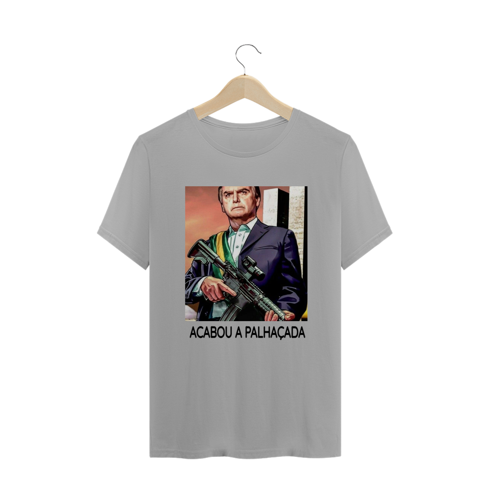 ACABOU A PALHAÇADA I