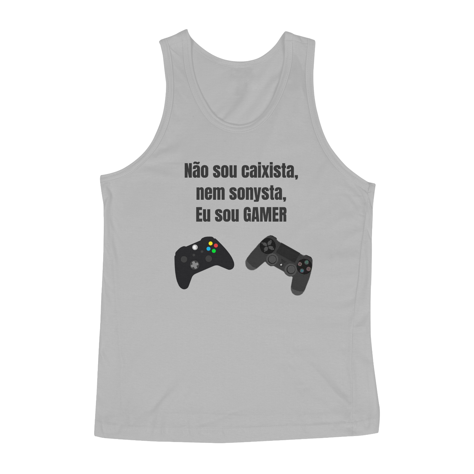 Regata Não Sou Caixista, Nem Sonysta, Eu sou GAMER