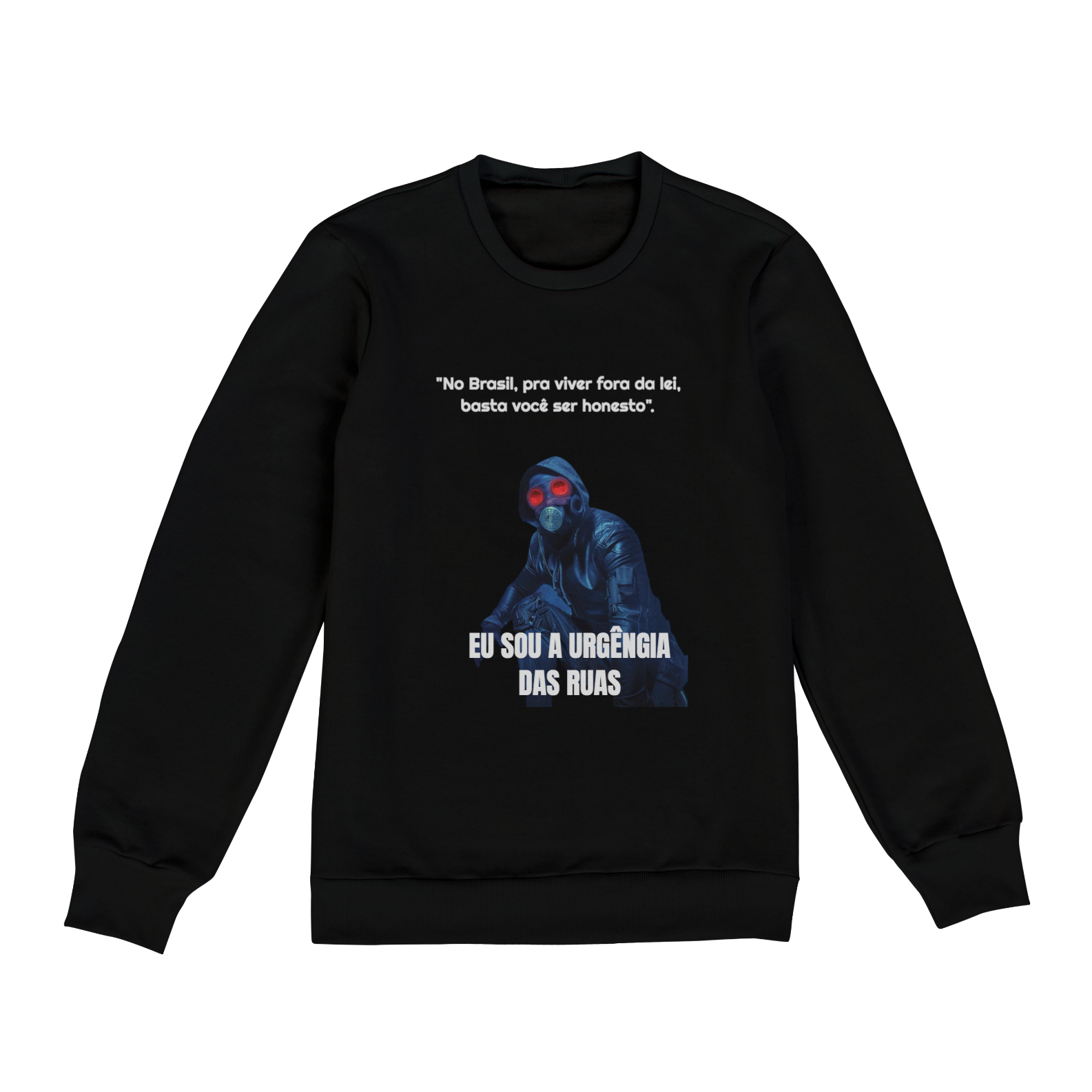 Moletom Fechado UNISSEX Doutrinador 