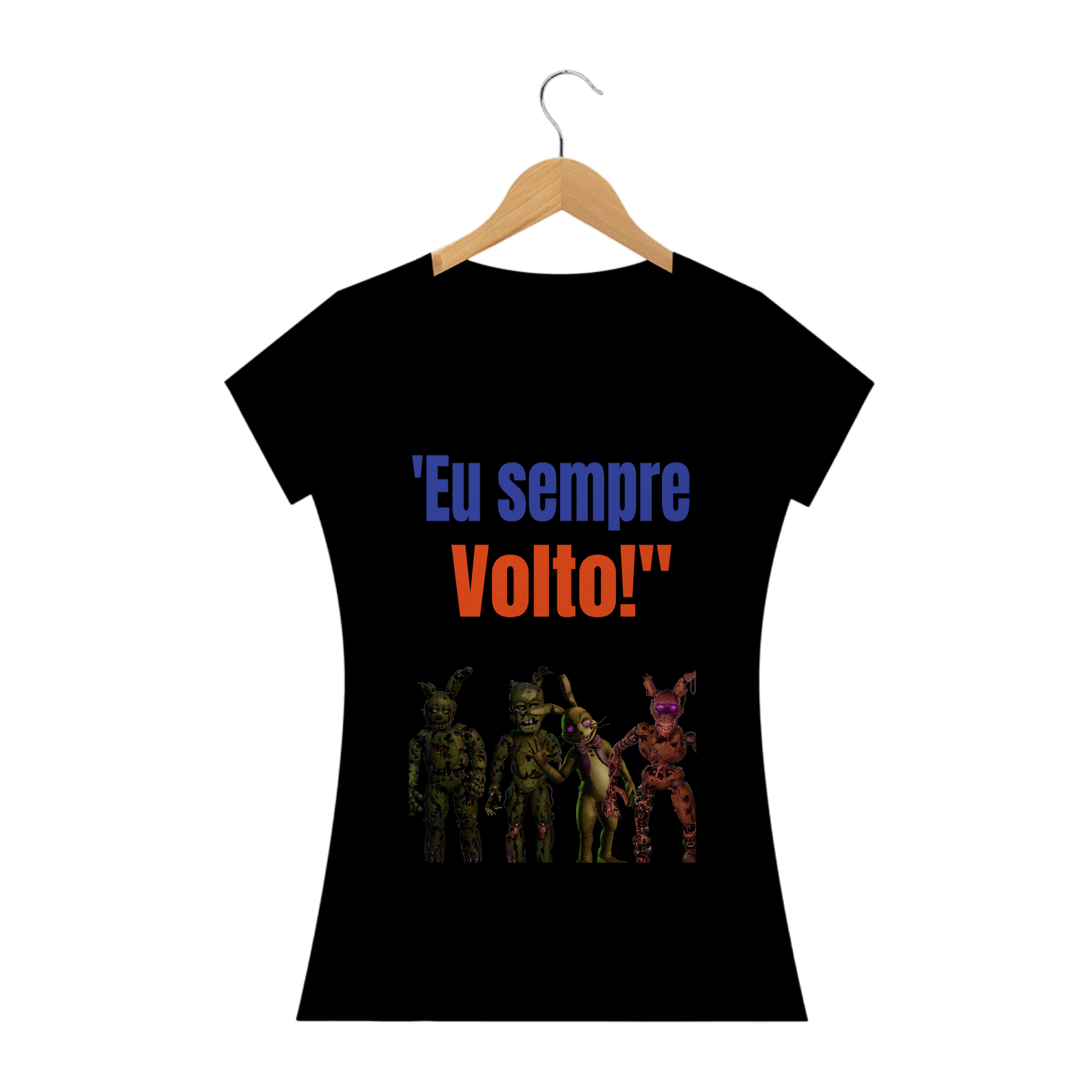 Camiseta FEMININA William Afton 