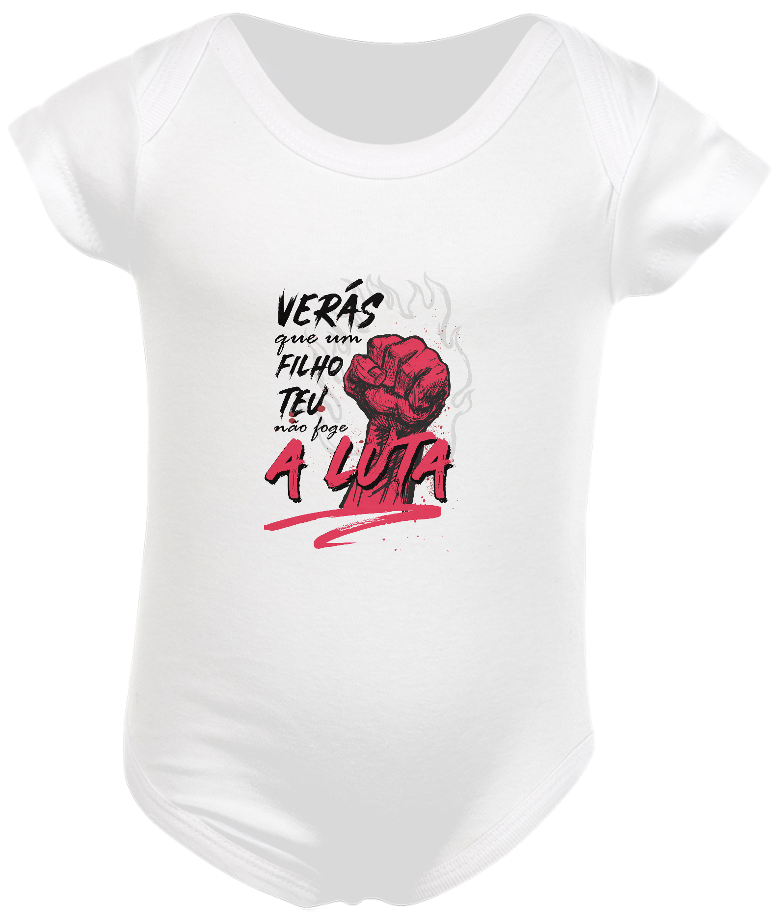 Body Infantil - Verás que um Filho teu