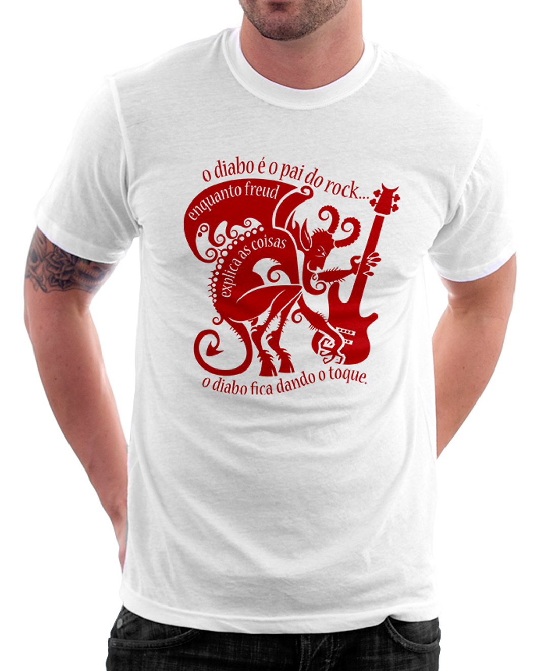 Camiseta Pai do Rock