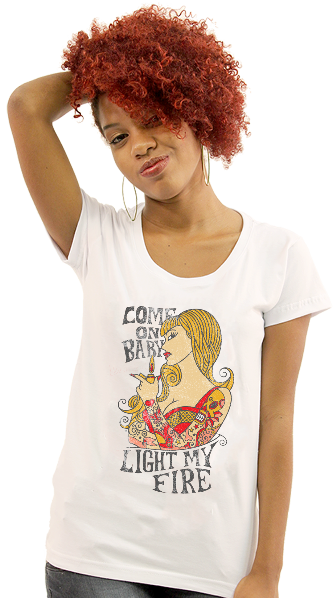 Baby Long Light My Fire 