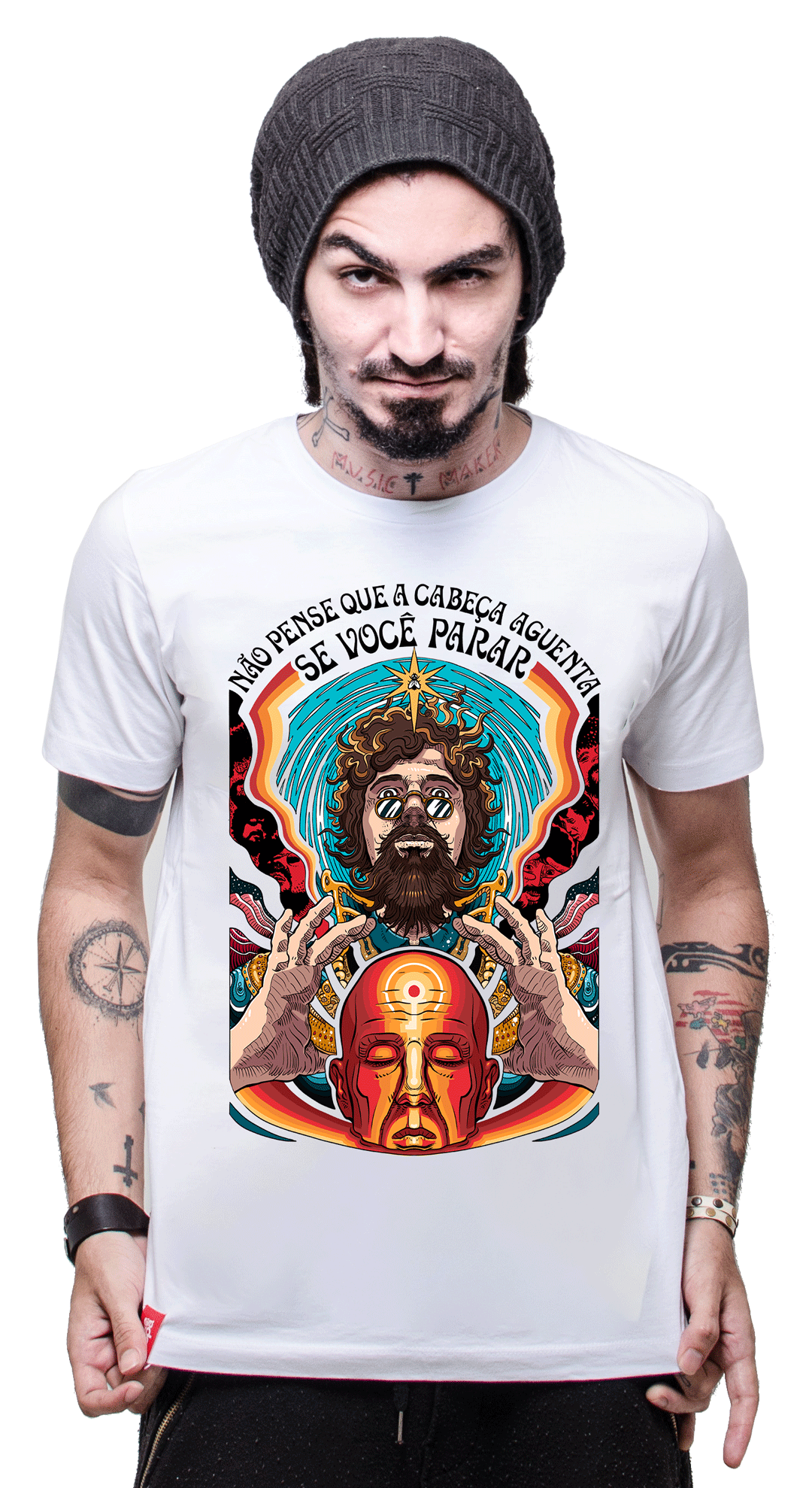 Camiseta Tente Outra Vez