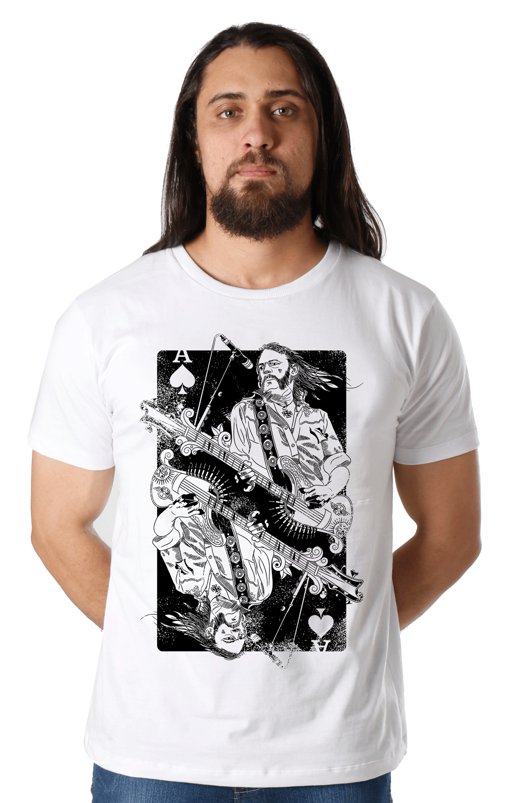 Nome do produto: Camiseta Ace of Spades