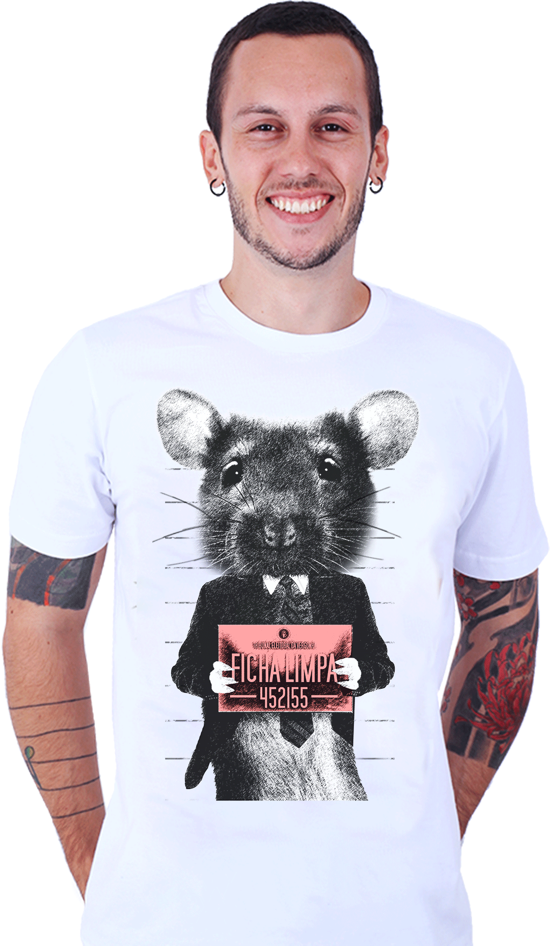 Camiseta Ficha Limpa