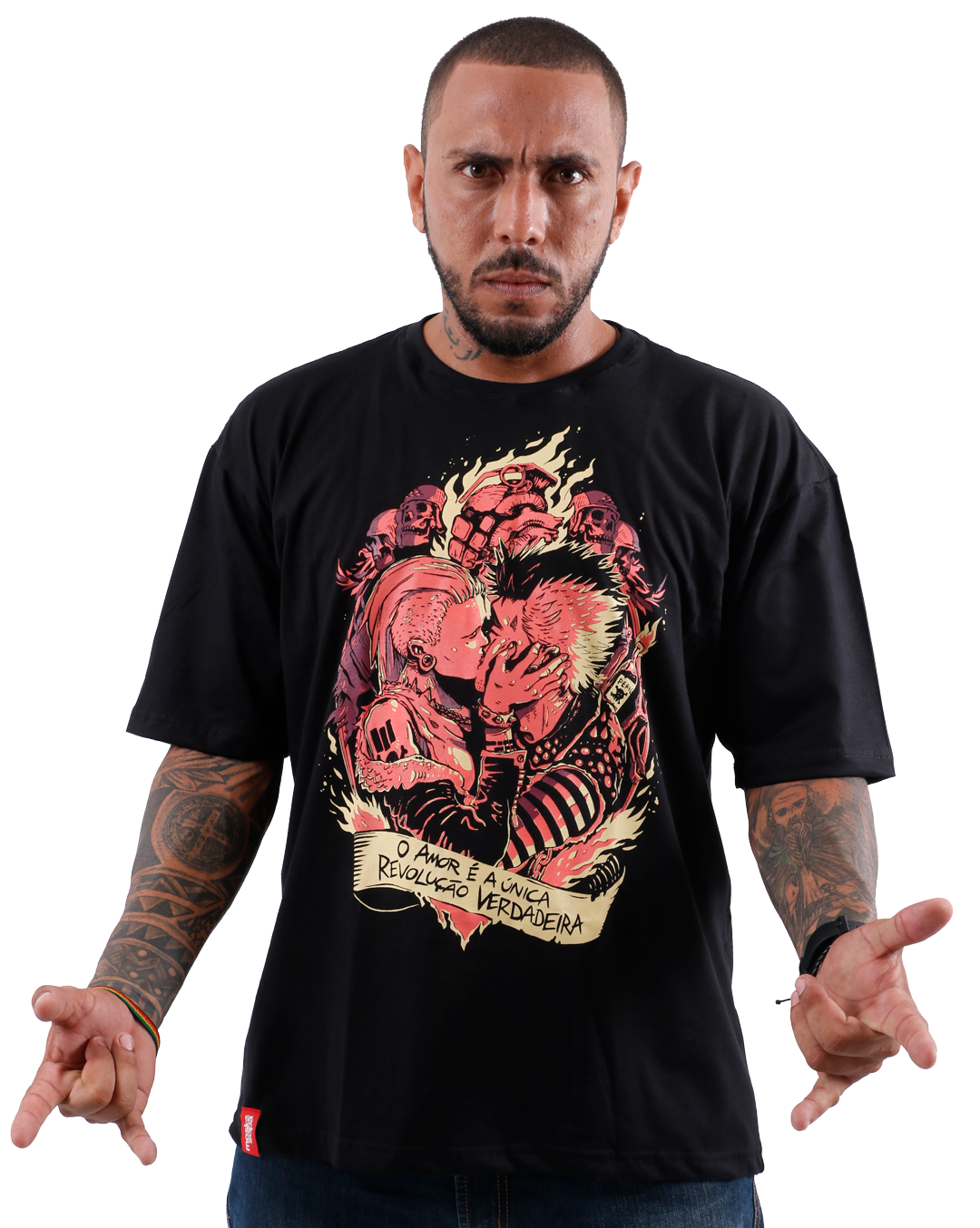 Camiseta Revolução Verdadeira