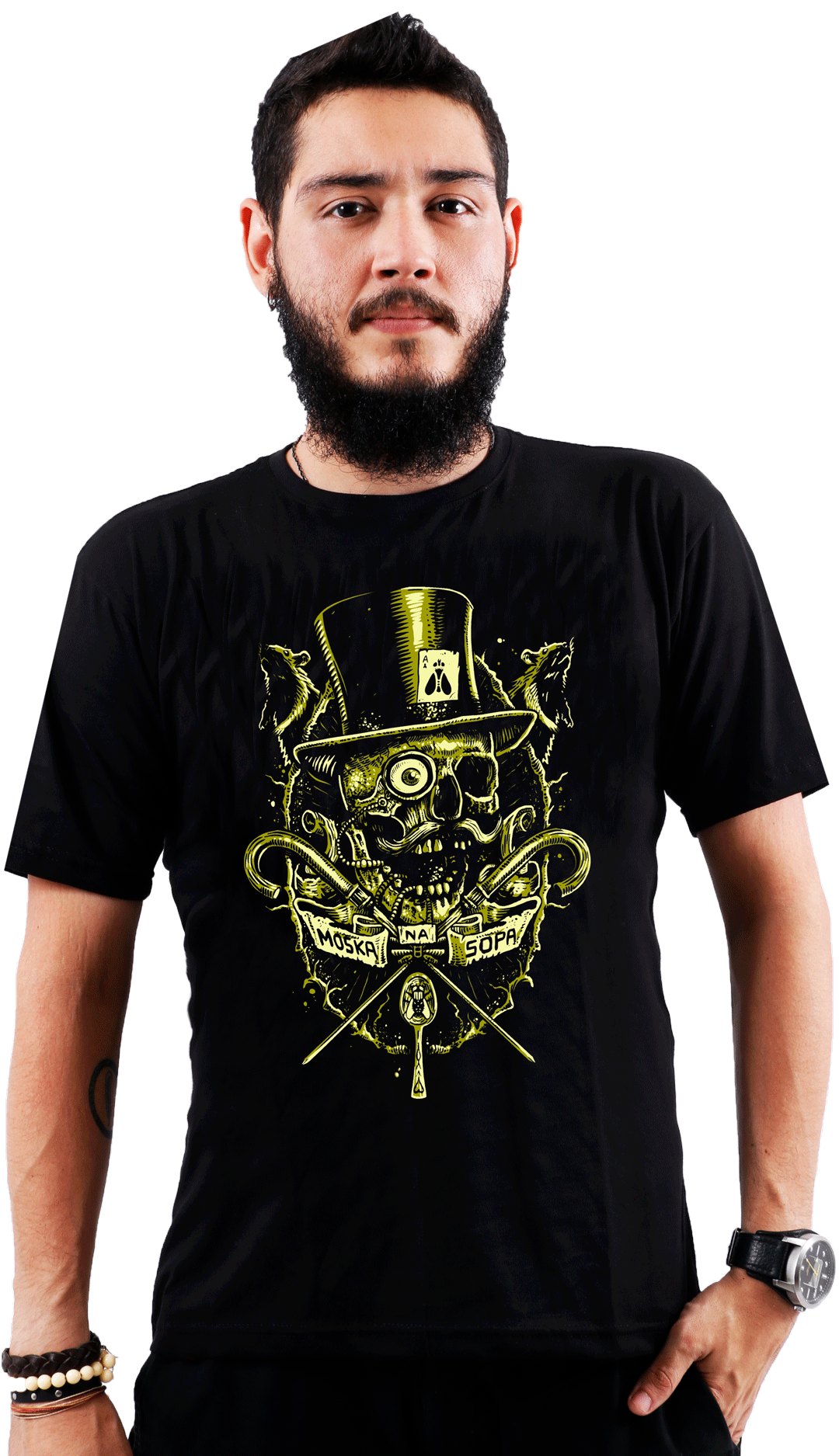 Camiseta Moska Concept #1