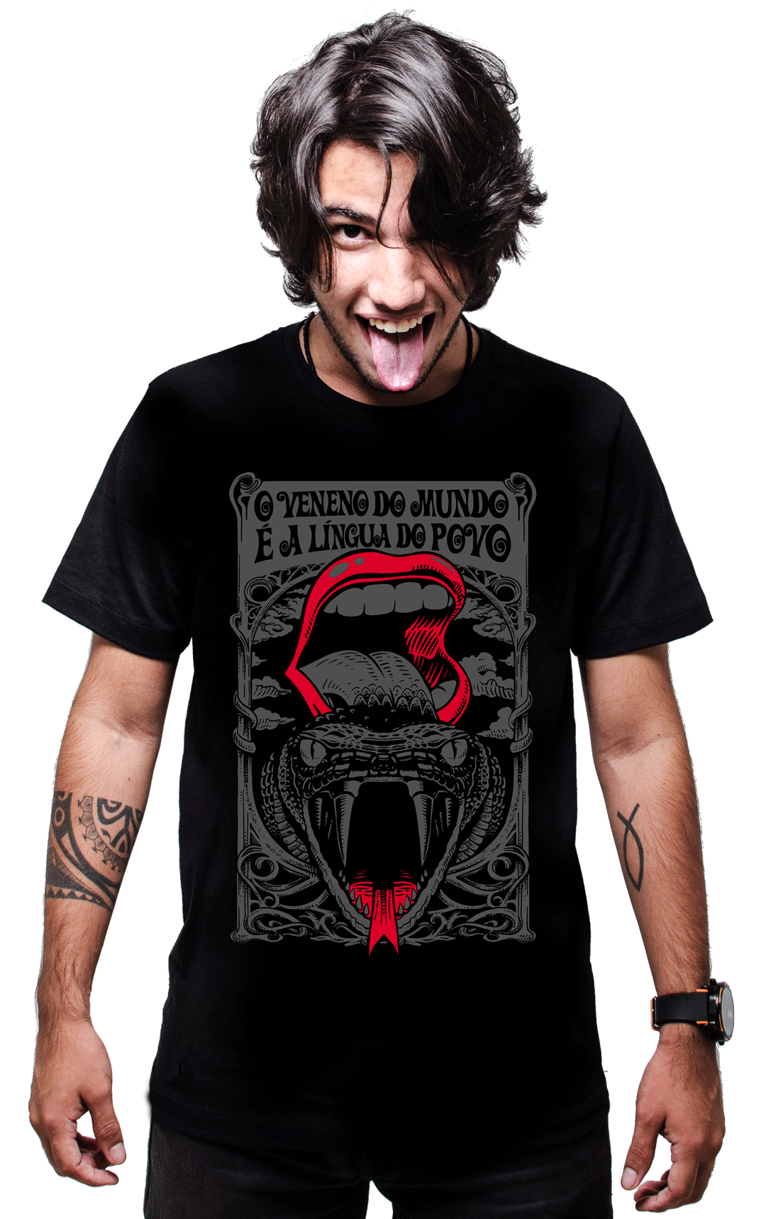 Camiseta Veneno do Mundo