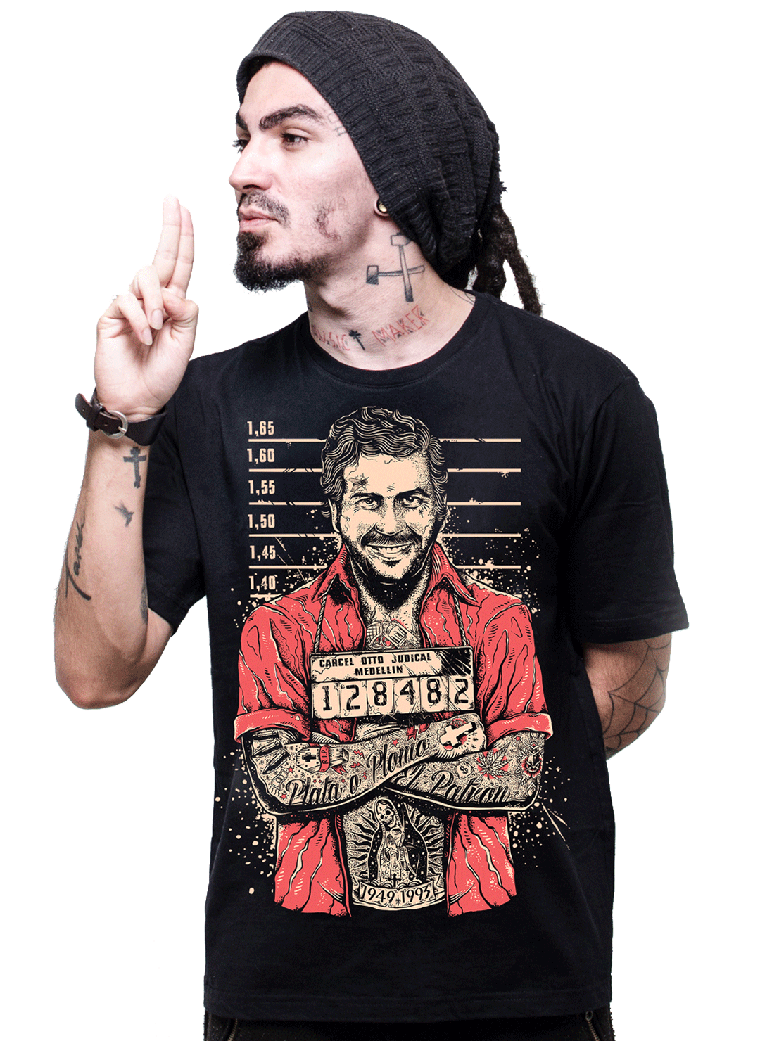 Camiseta Plata o Plomo