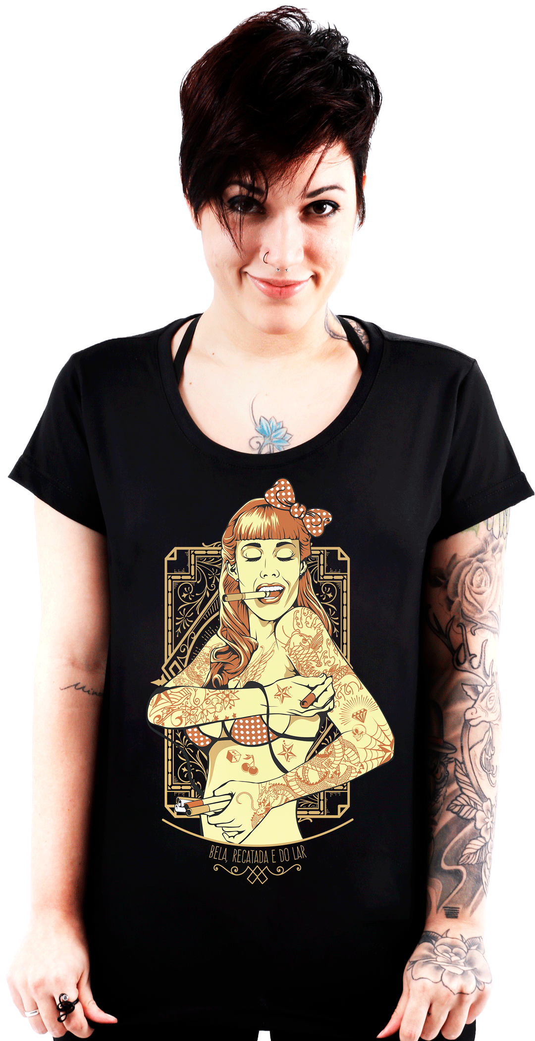 Baby Long Bela, Recatada e do Lar