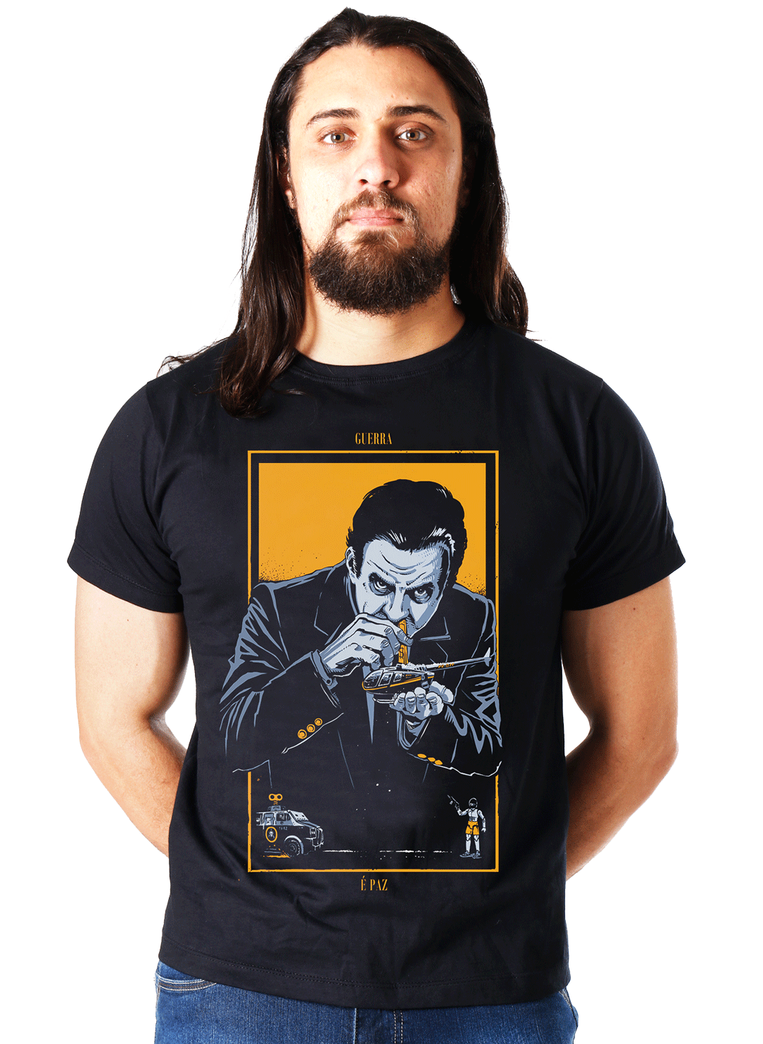 Camiseta Político Cheirador