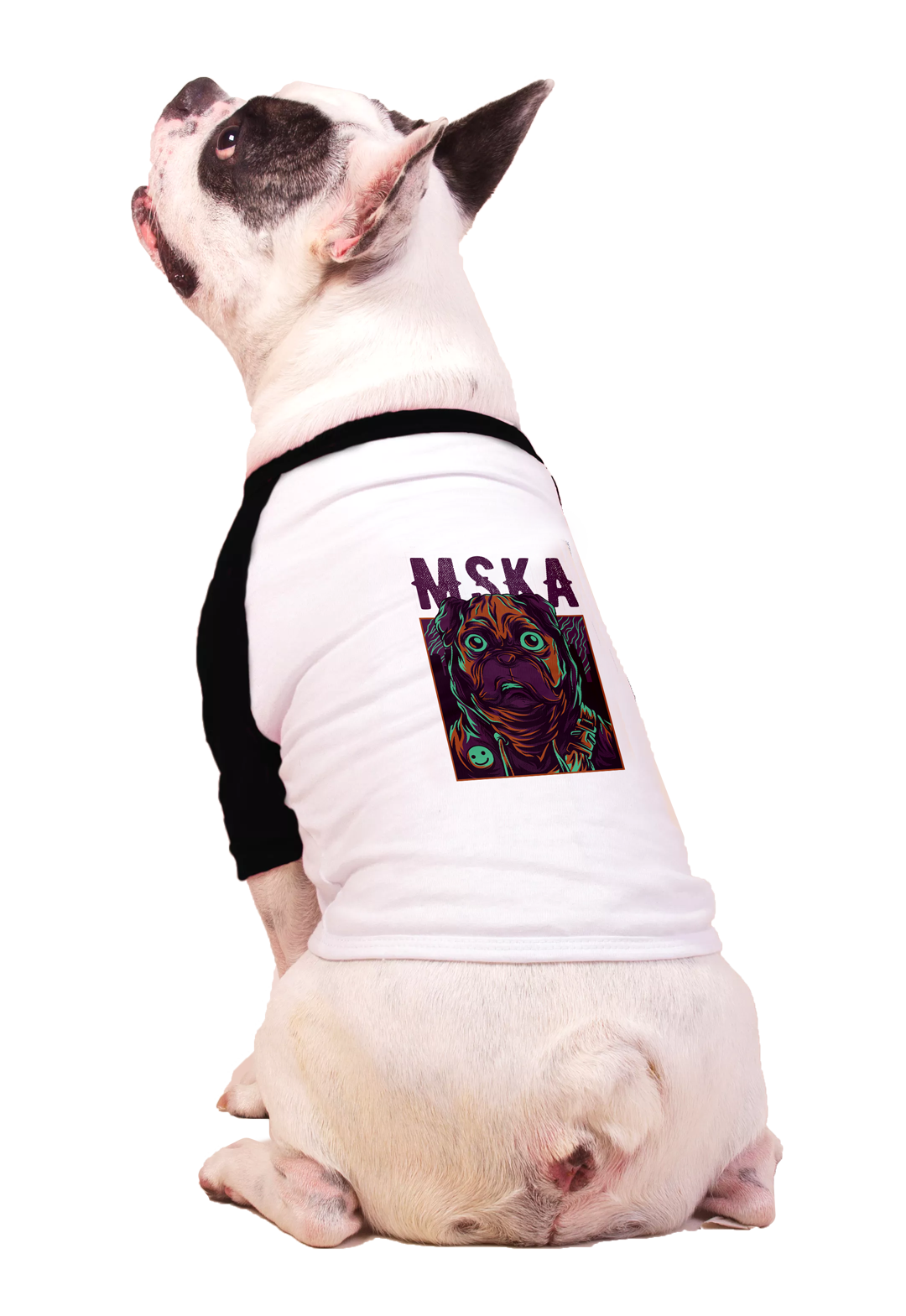 Camiseta Pet Dog MSKA