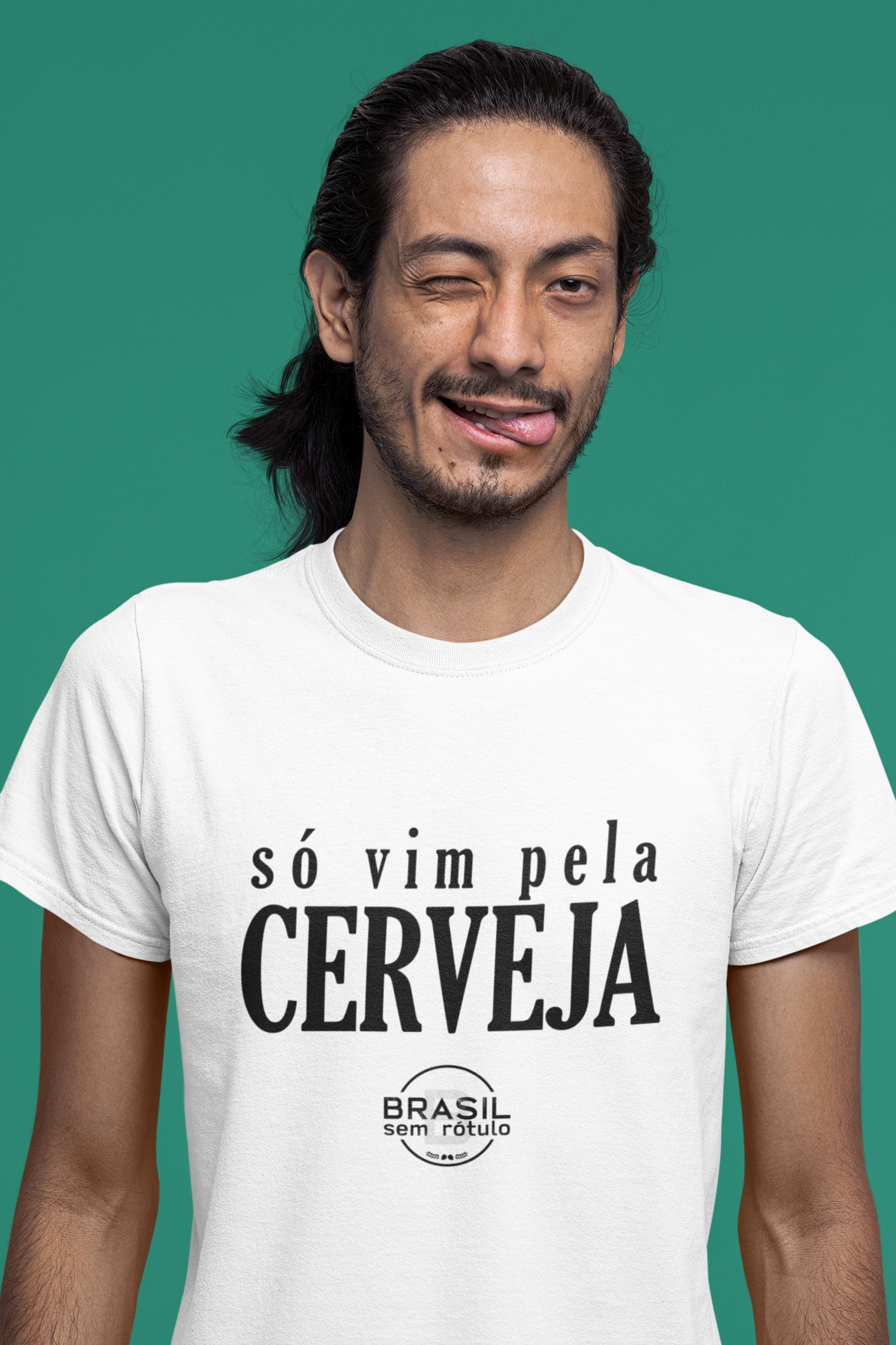SÓ VIM PELA CERVEJA  (MASCULINA)