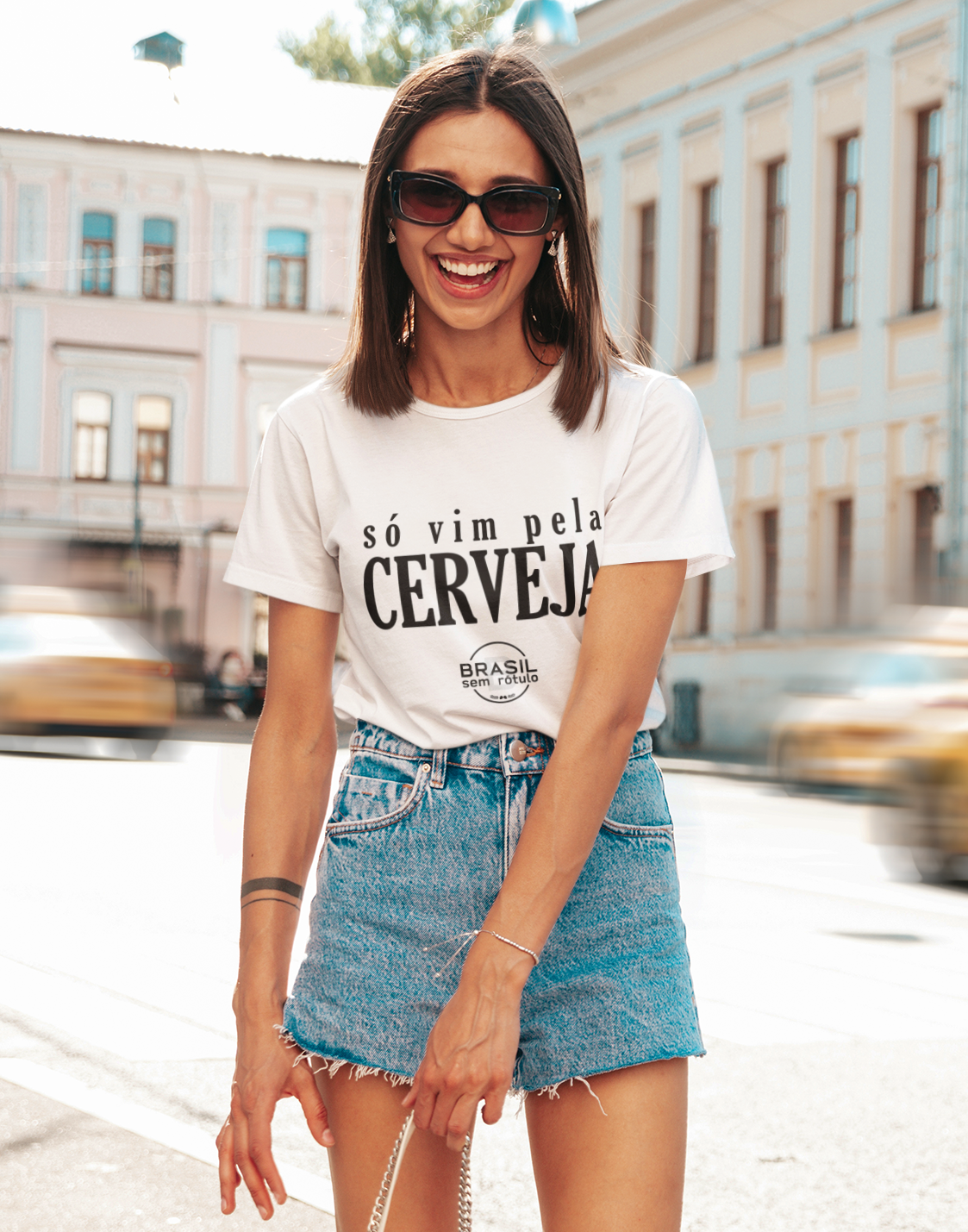 SÓ VIM PELA CERVEJA (BABY LONG)