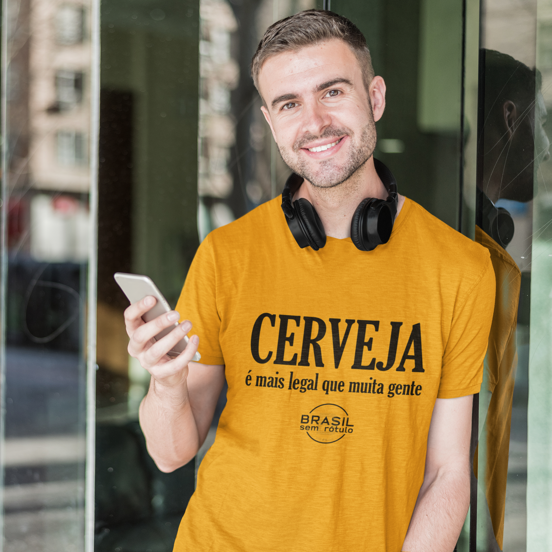 CERVEJA É MAIS LEGAL QUE MUITA GENTE (MASCULINA/ESTONADA)