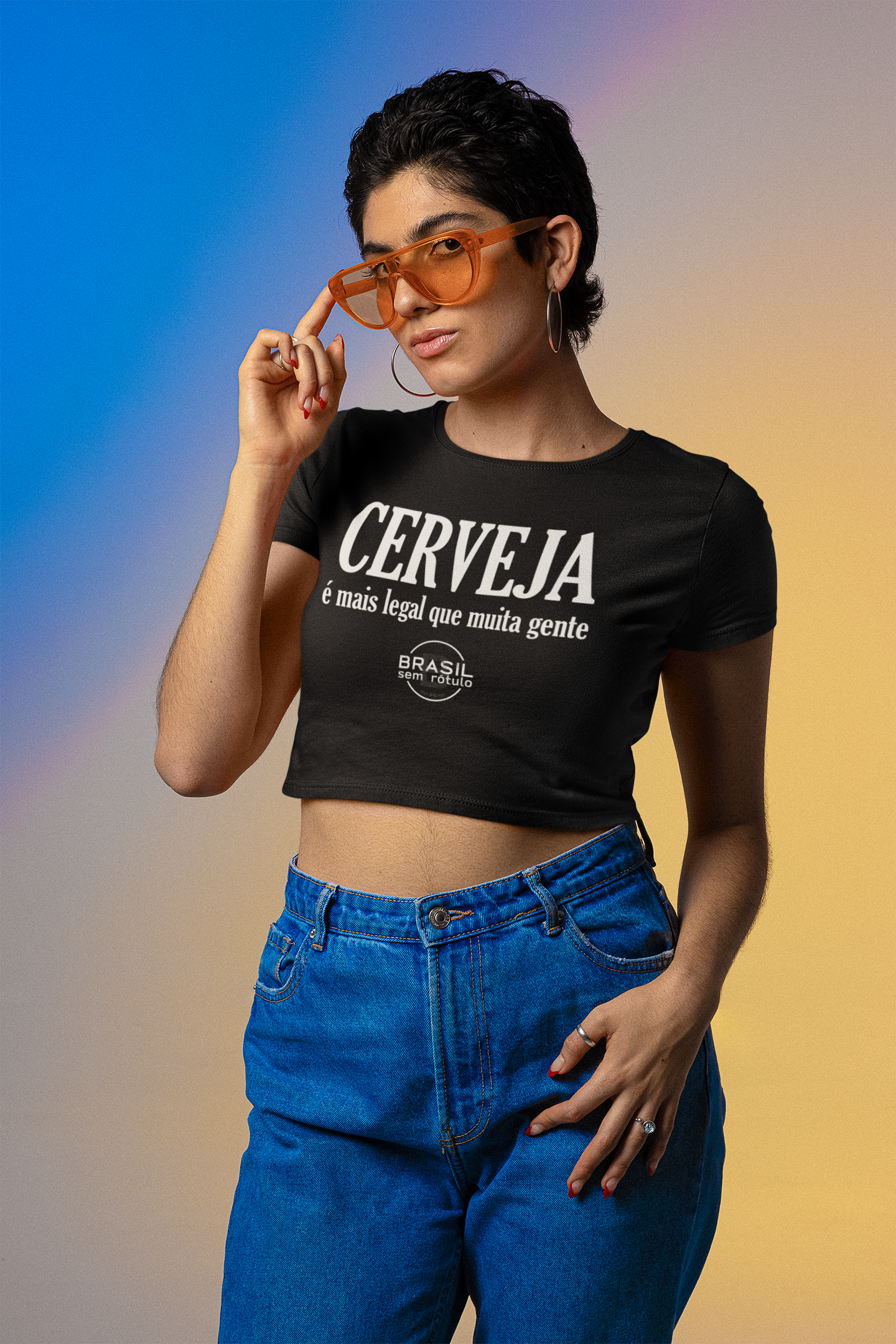 CERVEJA É MAIS LEGAL QUE MUITA GENTE  (FEMININA)