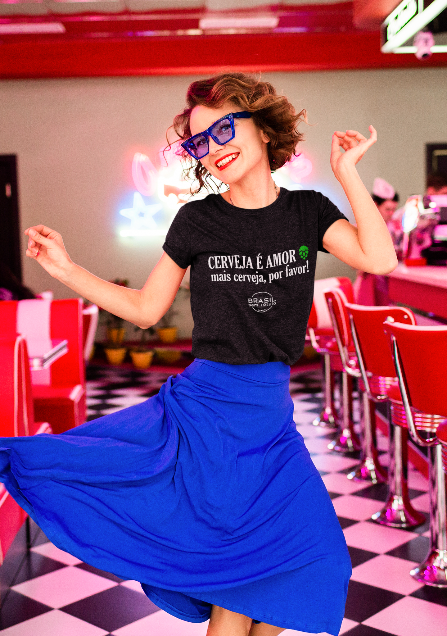 CERVEJA É AMOR. MAIS CERVEJA, POR FAVOR!  (FEMININA/PRIME)