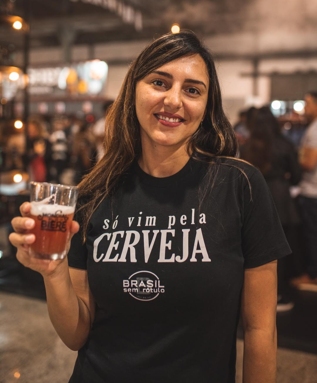 Nome do produto:  SÓ VIM PELA CERVEJA (FEMININA)
