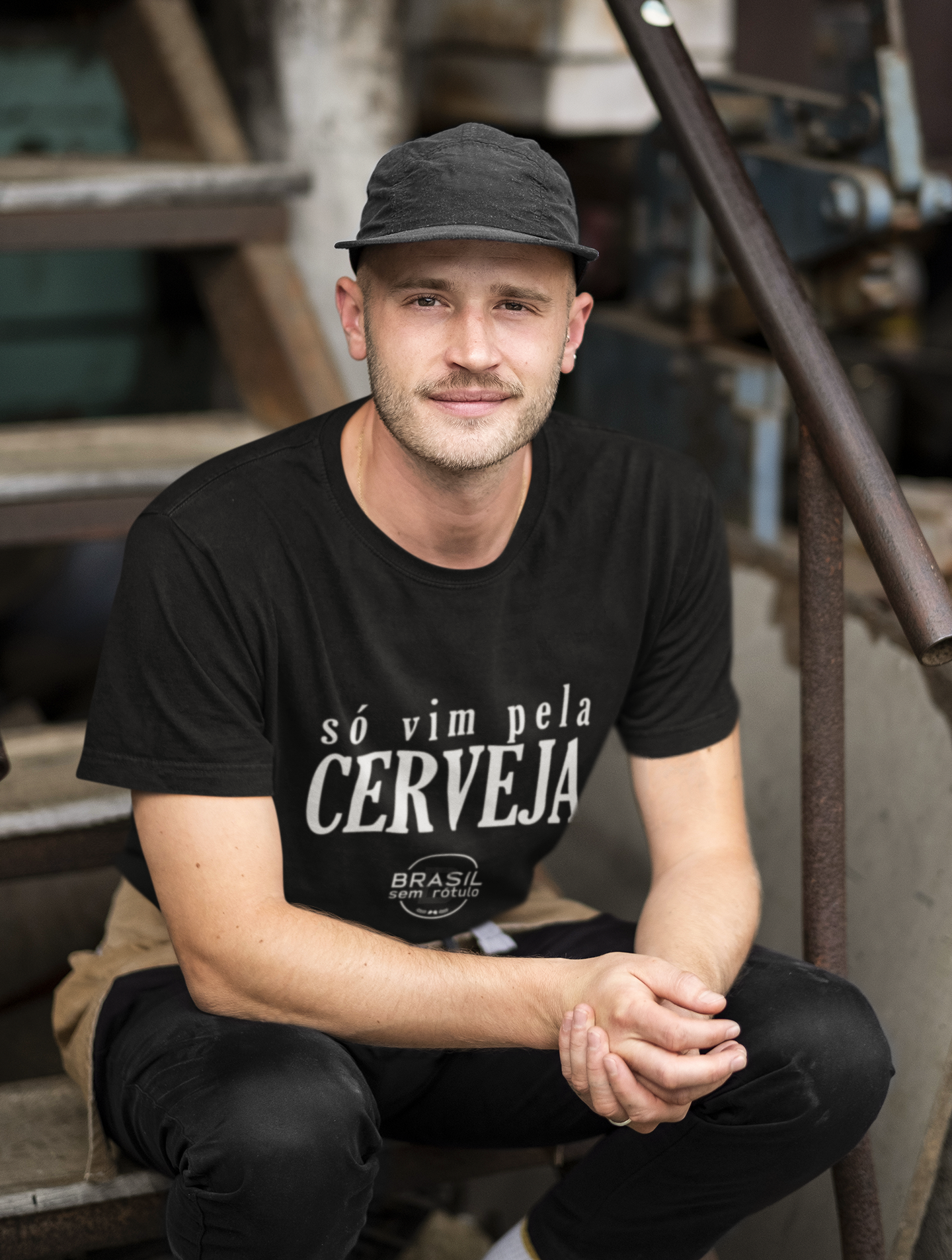 SÓ VIM PELA CERVEJA  (MASCULINA)