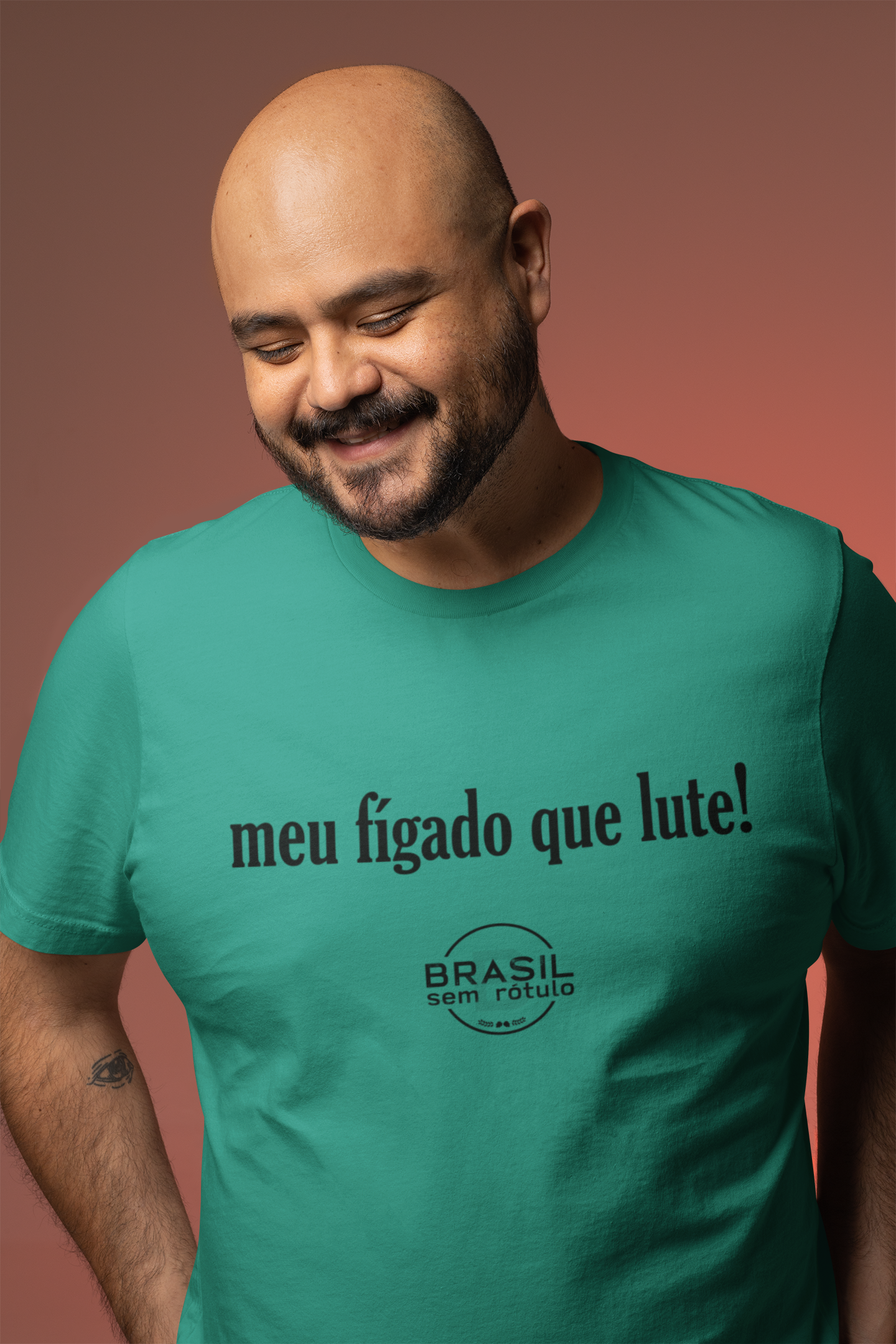 MEU FÍGADO QUE LUTE  (MASCULINA)