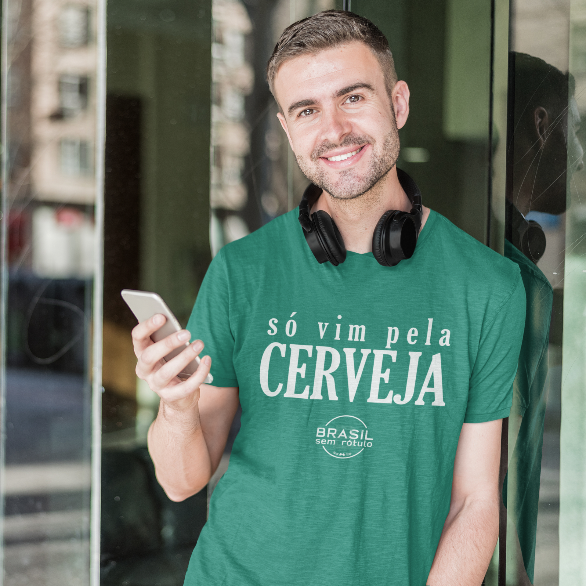 CERVEJA É MAIS LEGAL QUE MUITA GENTE (MASCULINA/ESTONADA)