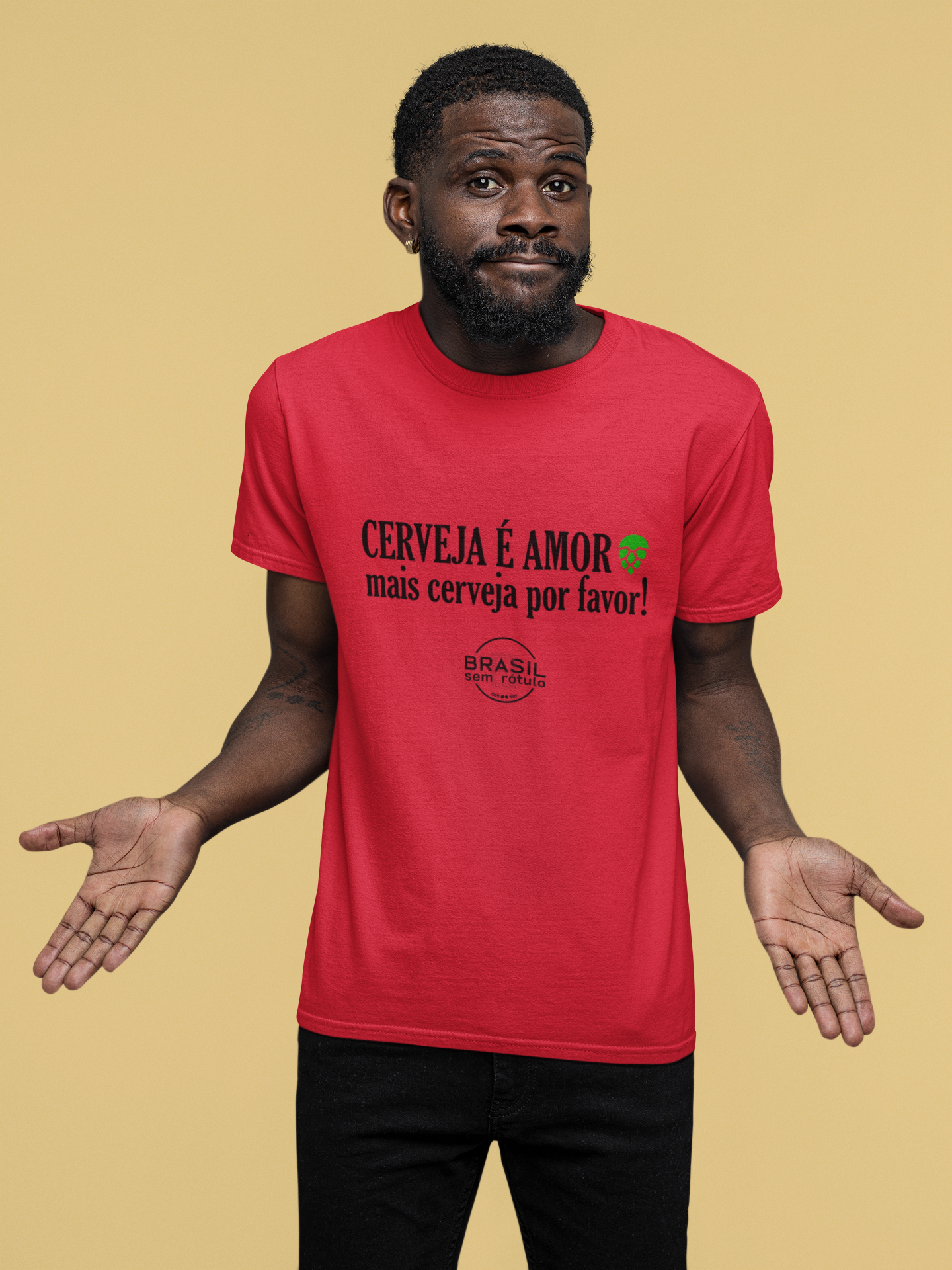  CERVEJA É AMOR  (MASCULINA)