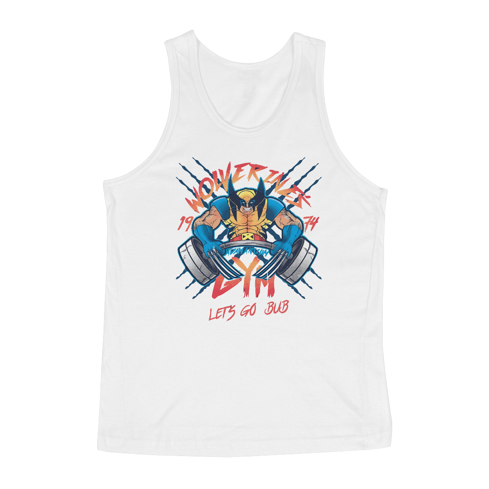 CAMISETA REGATA MAROMBA WOLVERINE