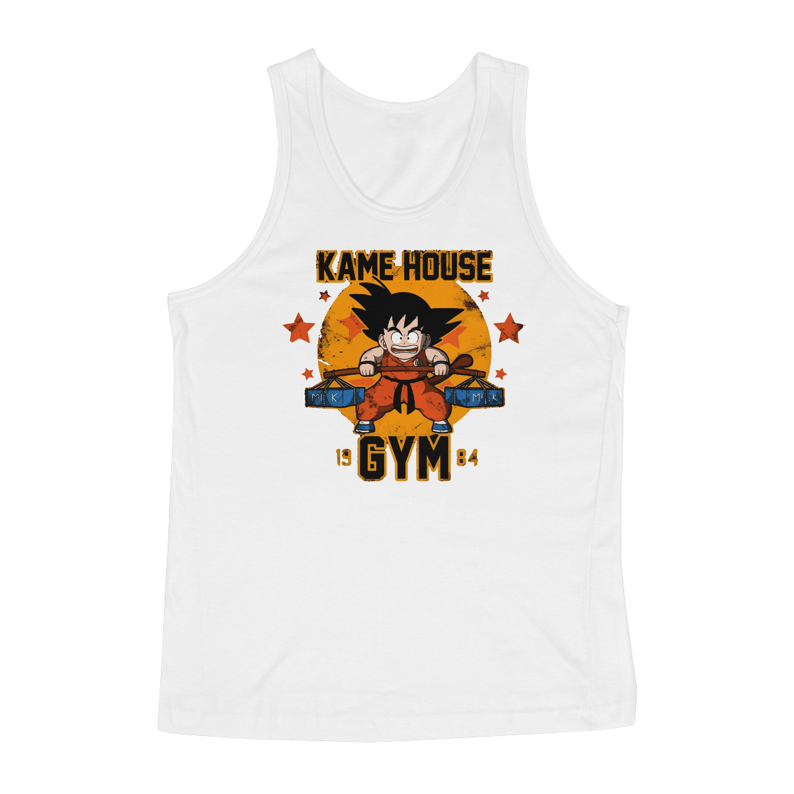 CAMISETA REGATA MAROMBA KAME HOUSE GYM