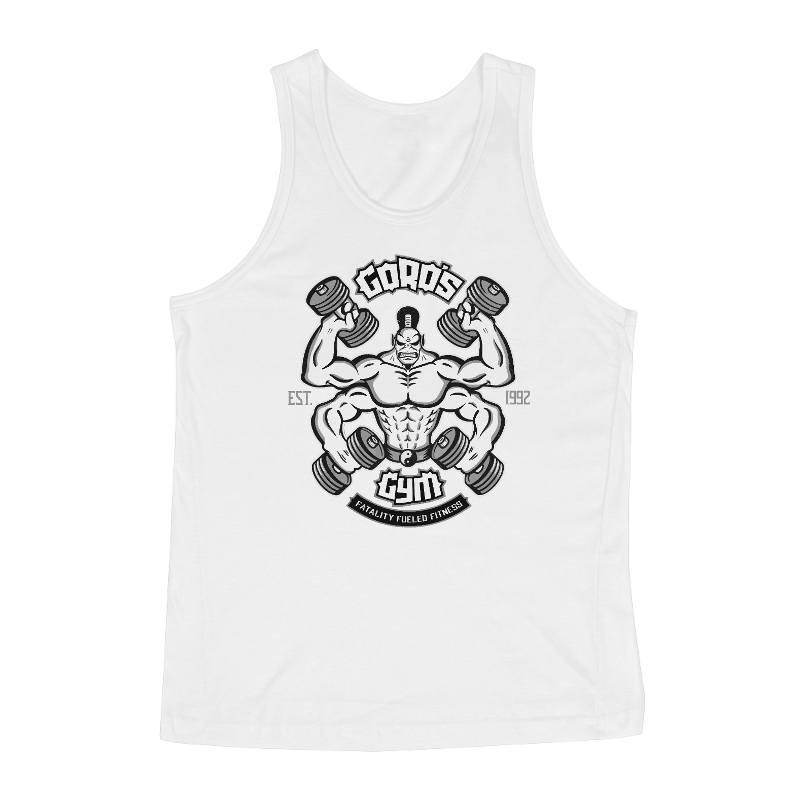 CAMISETA REGATA MAROMBA GORO WINS