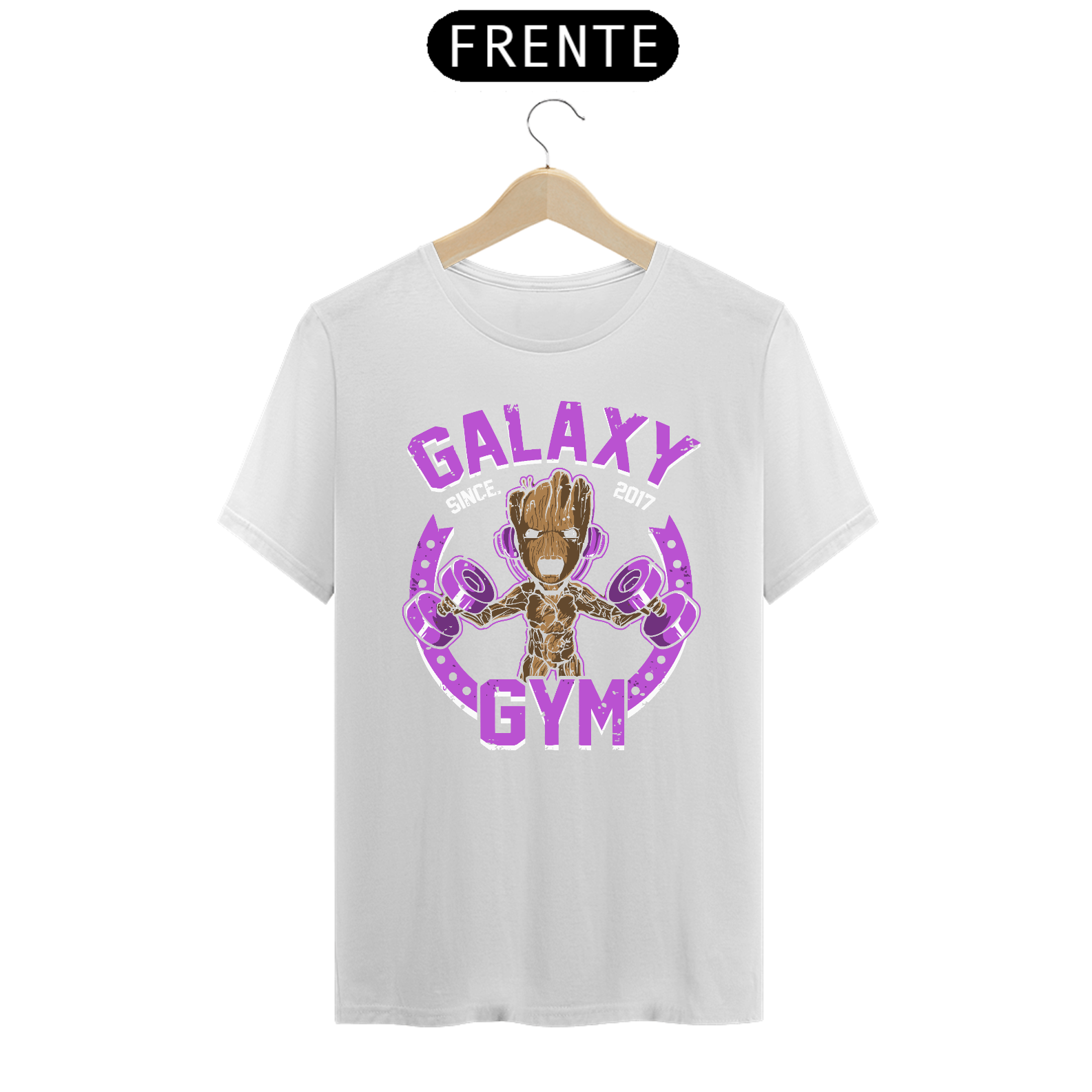 CAMISETA MAROMBA GROOT GYM
